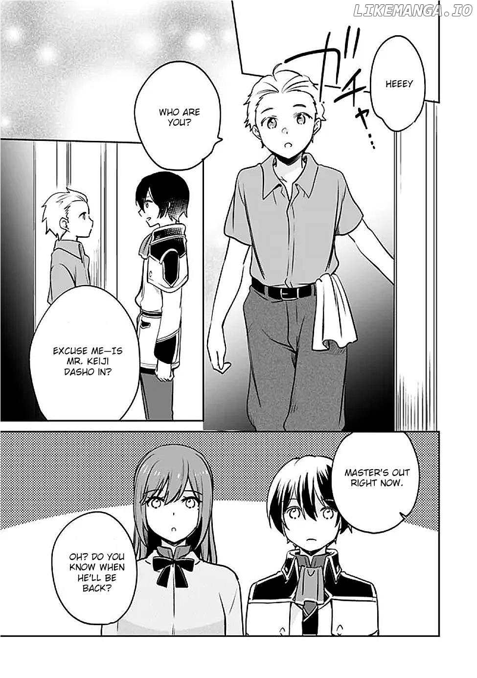 As A Virtuous Middle-Aged Man, My New Life Was Confirmed To Be Sss Rank Chapter 130 - page 13