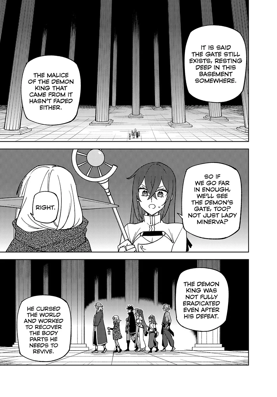 My S-Rank Party Fired Me For Being A Cursificer ~ I Can Only Make “Cursed Items”, But They’re Artifact Class! Chapter 46 - page 9