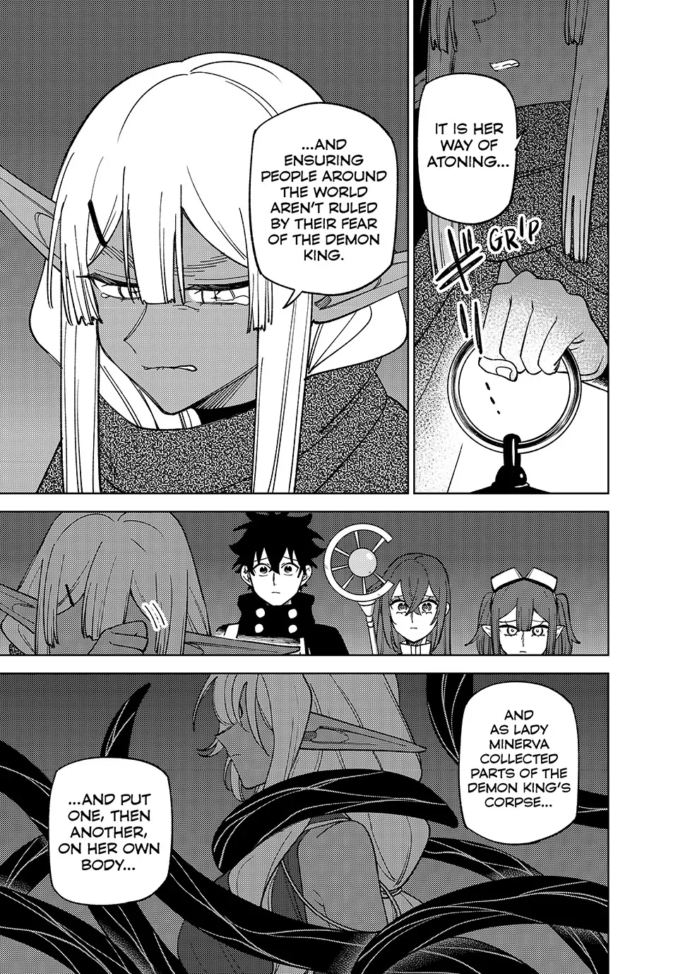 My S-Rank Party Fired Me For Being A Cursificer ~ I Can Only Make “Cursed Items”, But They’re Artifact Class! Chapter 46 - page 11