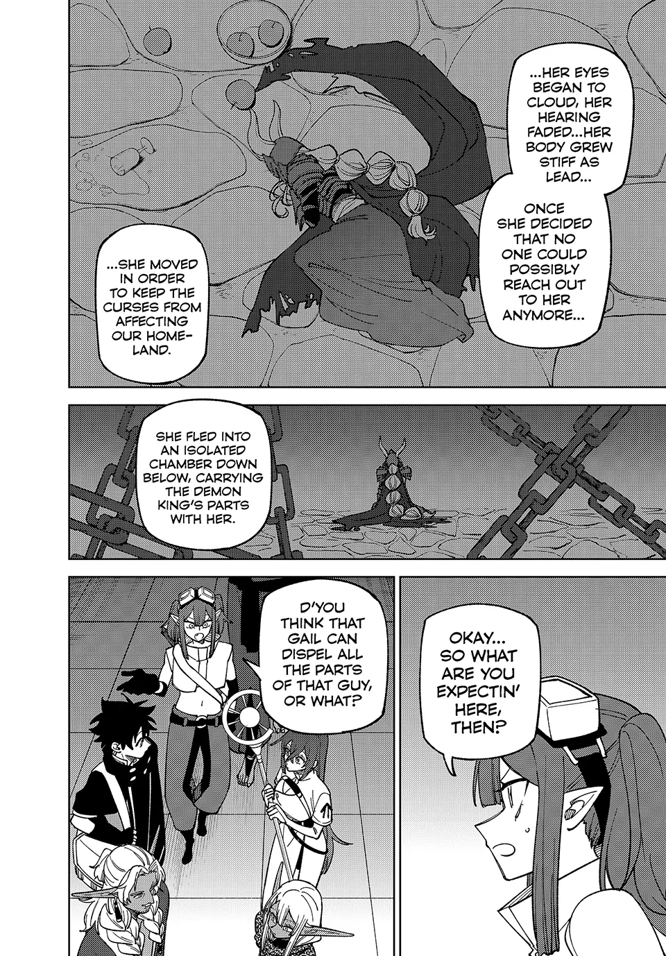 My S-Rank Party Fired Me For Being A Cursificer ~ I Can Only Make “Cursed Items”, But They’re Artifact Class! Chapter 46 - page 12