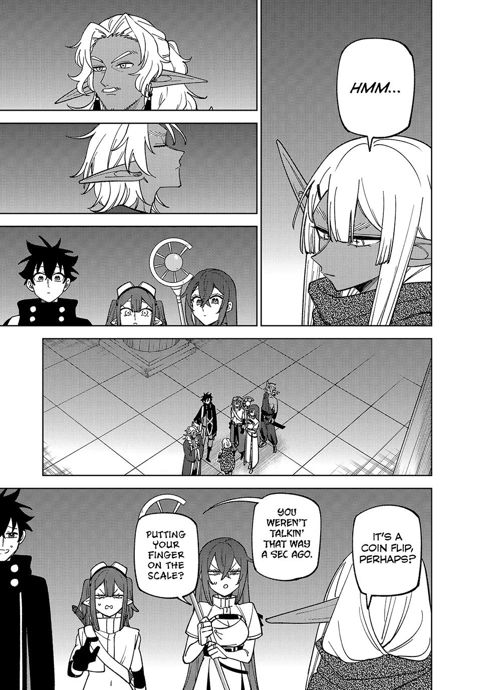 My S-Rank Party Fired Me For Being A Cursificer ~ I Can Only Make “Cursed Items”, But They’re Artifact Class! Chapter 46 - page 13