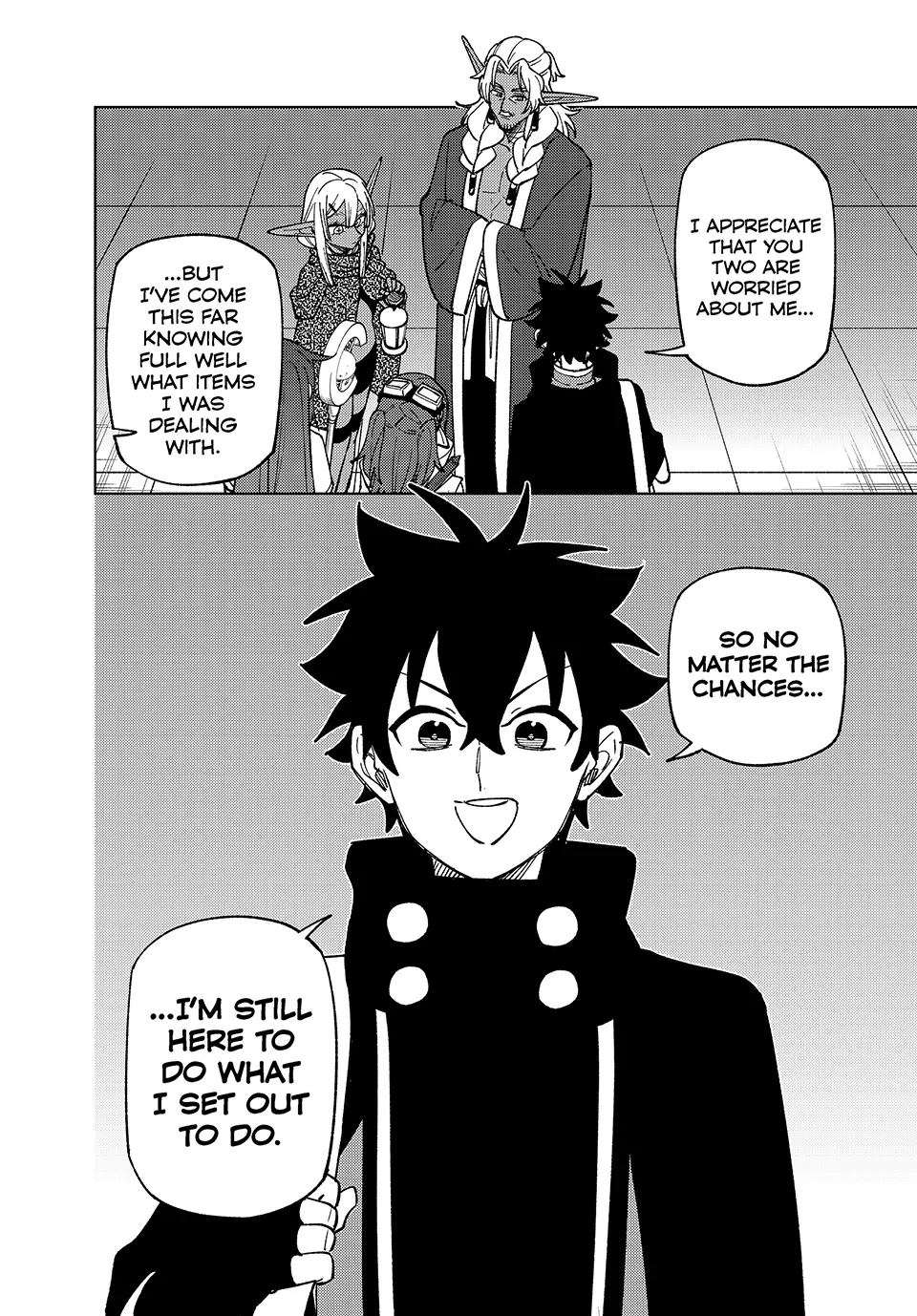 My S-Rank Party Fired Me For Being A Cursificer ~ I Can Only Make “Cursed Items”, But They’re Artifact Class! Chapter 46 - page 14