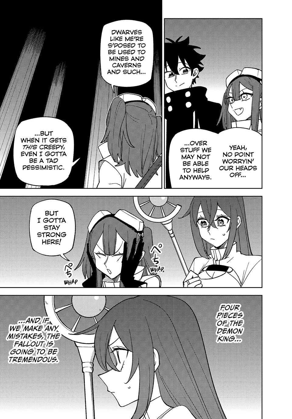 My S-Rank Party Fired Me For Being A Cursificer ~ I Can Only Make “Cursed Items”, But They’re Artifact Class! Chapter 46 - page 15