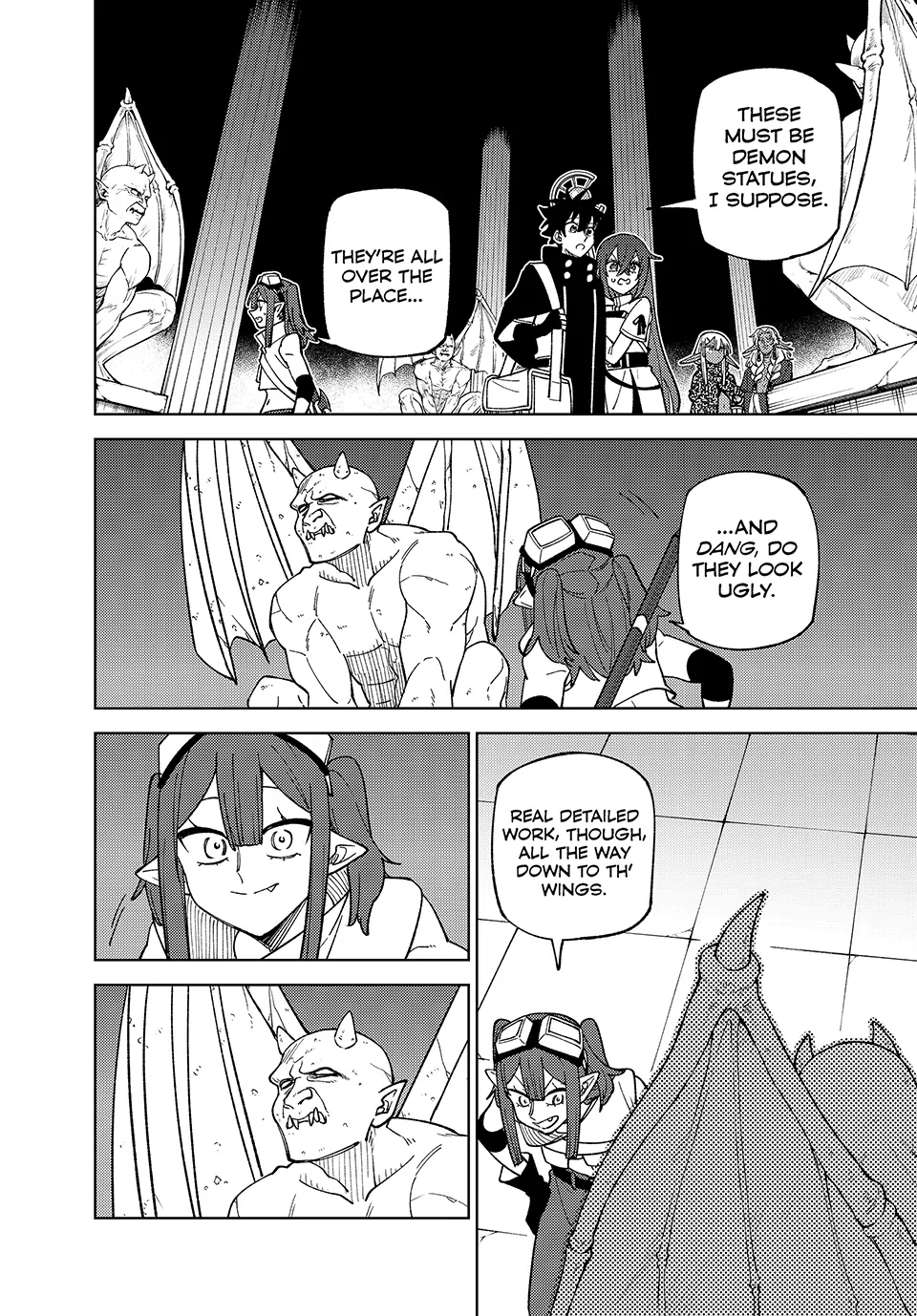 My S-Rank Party Fired Me For Being A Cursificer ~ I Can Only Make “Cursed Items”, But They’re Artifact Class! Chapter 46 - page 18