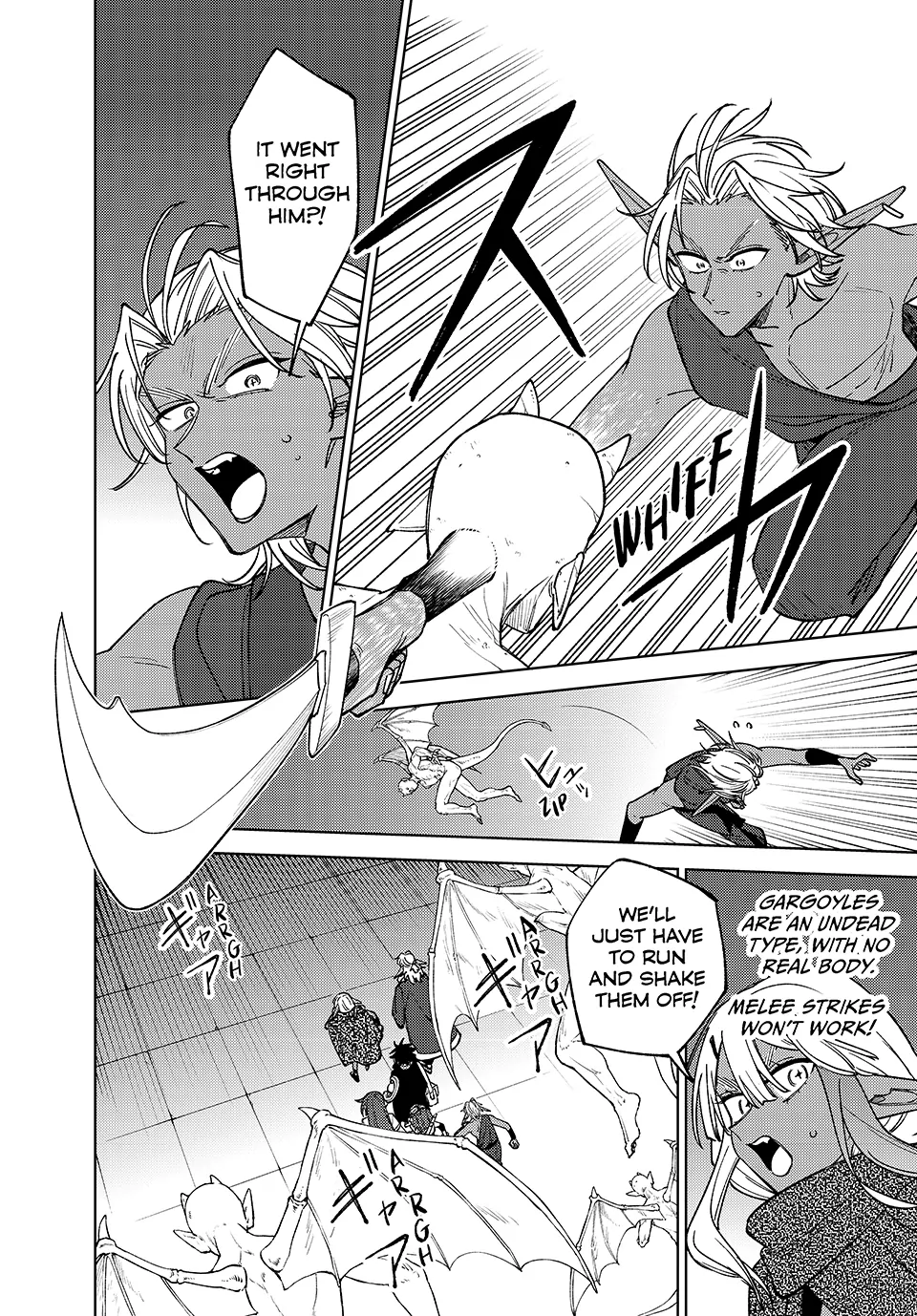 My S-Rank Party Fired Me For Being A Cursificer ~ I Can Only Make “Cursed Items”, But They’re Artifact Class! Chapter 46 - page 22