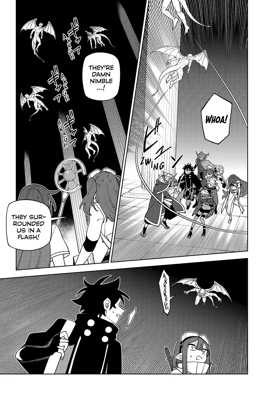 My S-Rank Party Fired Me For Being A Cursificer ~ I Can Only Make “Cursed Items”, But They’re Artifact Class! Chapter 46 - page 23