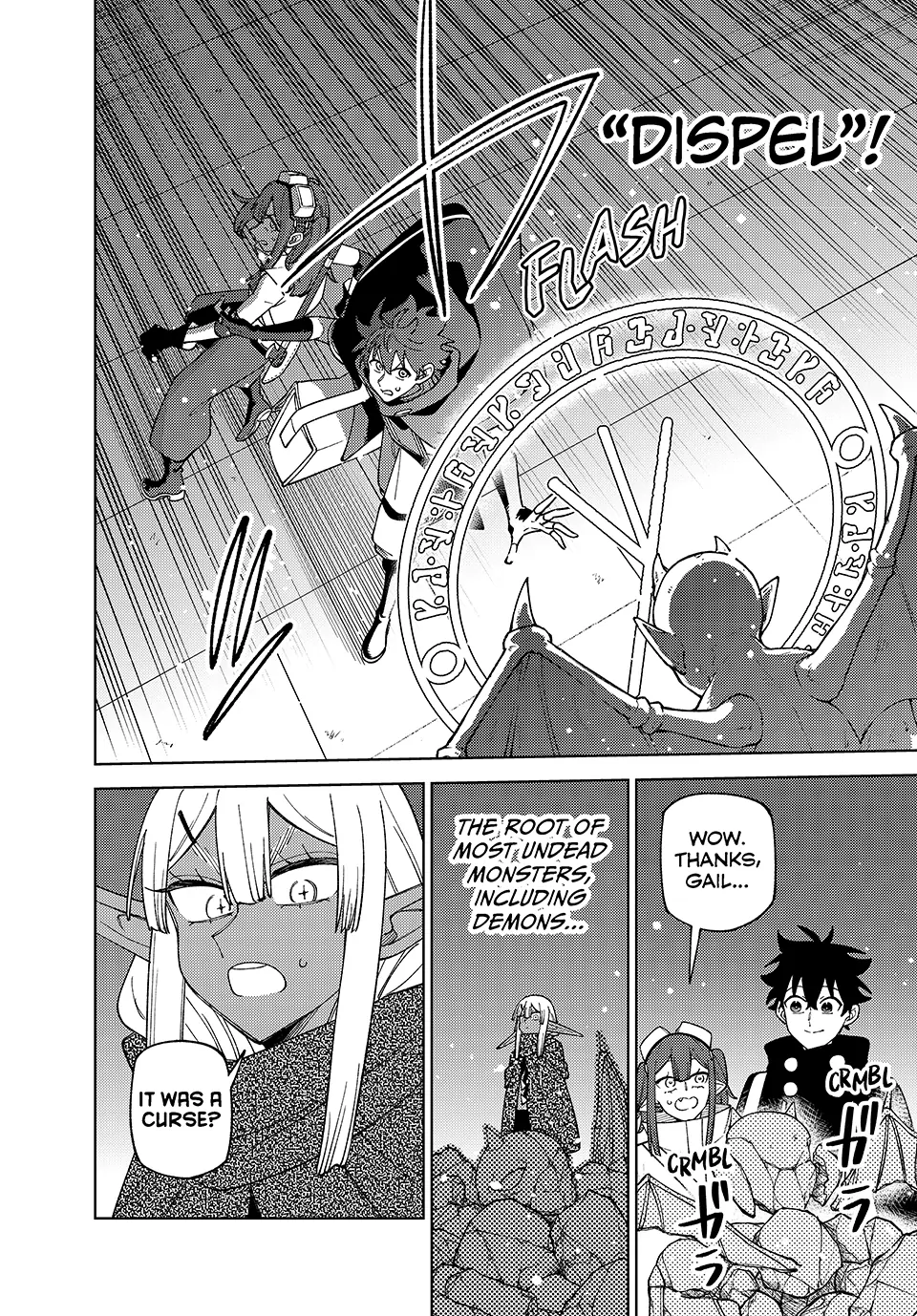 My S-Rank Party Fired Me For Being A Cursificer ~ I Can Only Make “Cursed Items”, But They’re Artifact Class! Chapter 46 - page 24