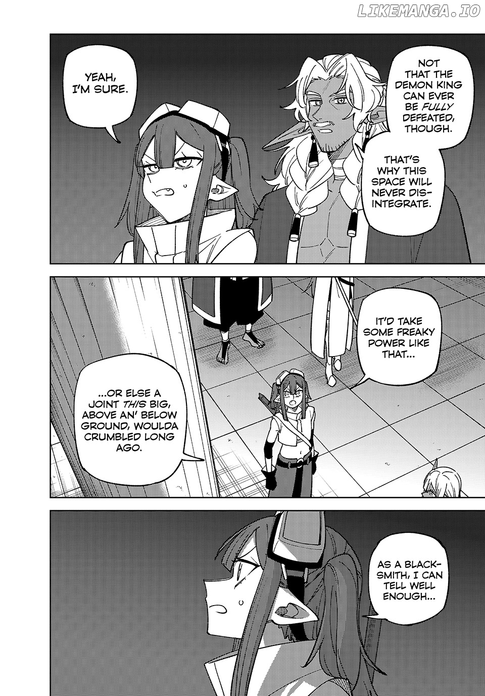My S-Rank Party Fired Me For Being A Cursificer ~ I Can Only Make “Cursed Items”, But They’re Artifact Class! Chapter 46 - page 4