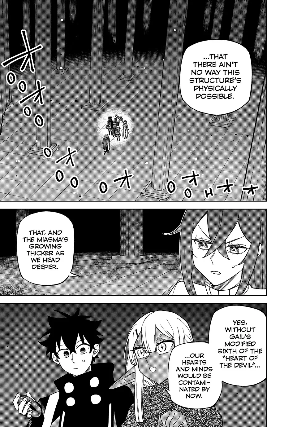 My S-Rank Party Fired Me For Being A Cursificer ~ I Can Only Make “Cursed Items”, But They’re Artifact Class! Chapter 46 - page 5