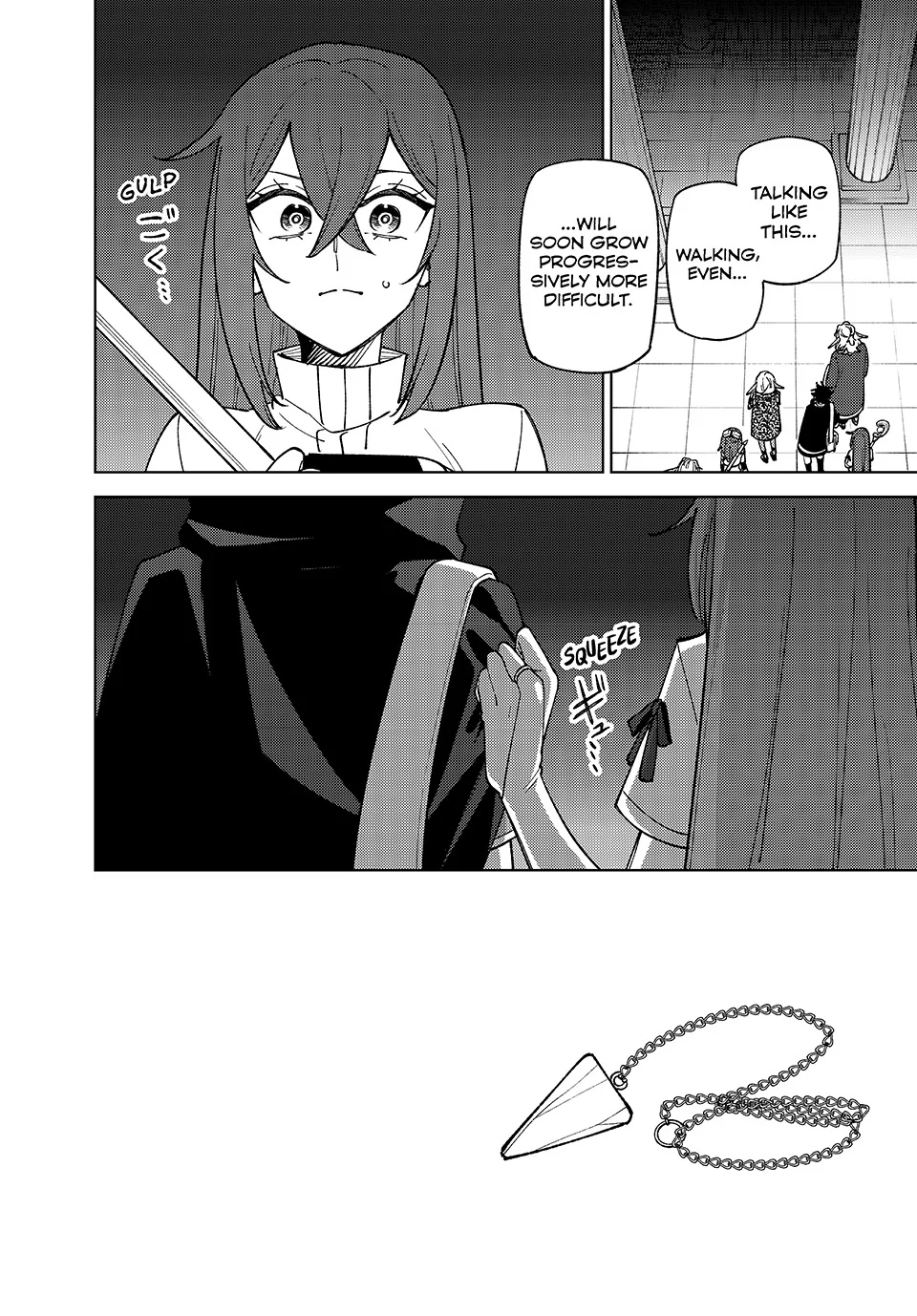 My S-Rank Party Fired Me For Being A Cursificer ~ I Can Only Make “Cursed Items”, But They’re Artifact Class! Chapter 46 - page 6