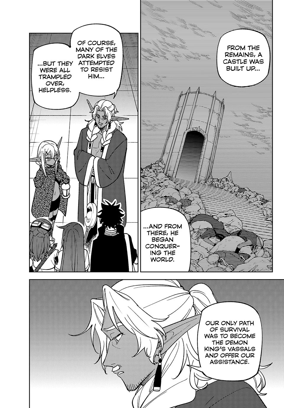 My S-Rank Party Fired Me For Being A Cursificer ~ I Can Only Make “Cursed Items”, But They’re Artifact Class! Chapter 46 - page 8