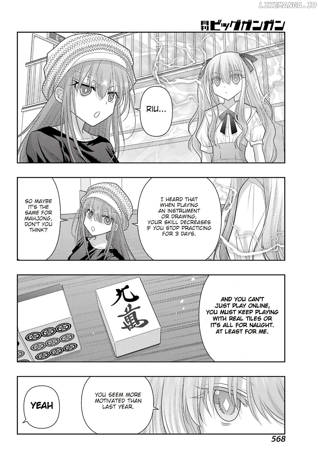 Shinohayu - The Dawn of Age Chapter 128 - page 8