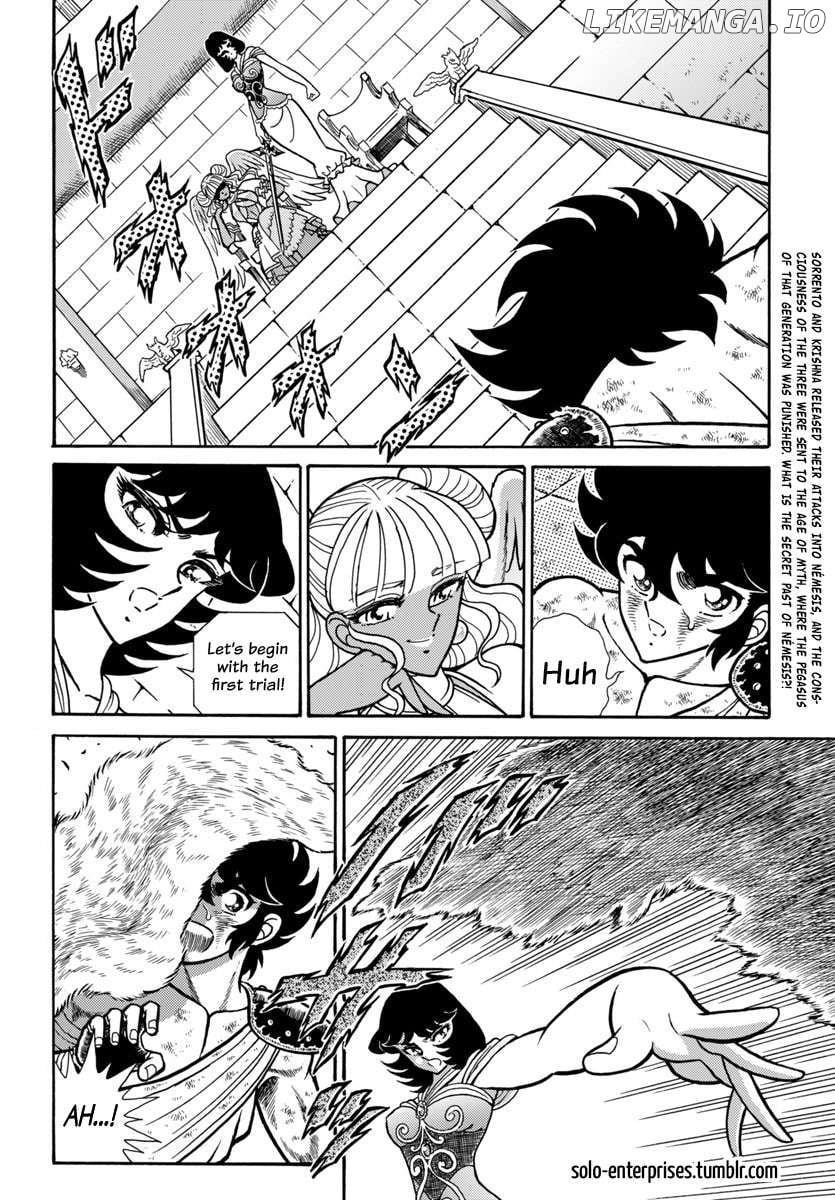 Saint Seiya - Rerise Of Poseidon Chapter 14 - page 2