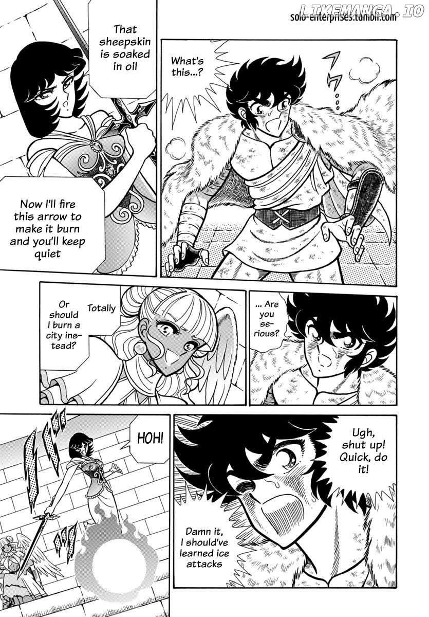 Saint Seiya - Rerise Of Poseidon Chapter 14 - page 3