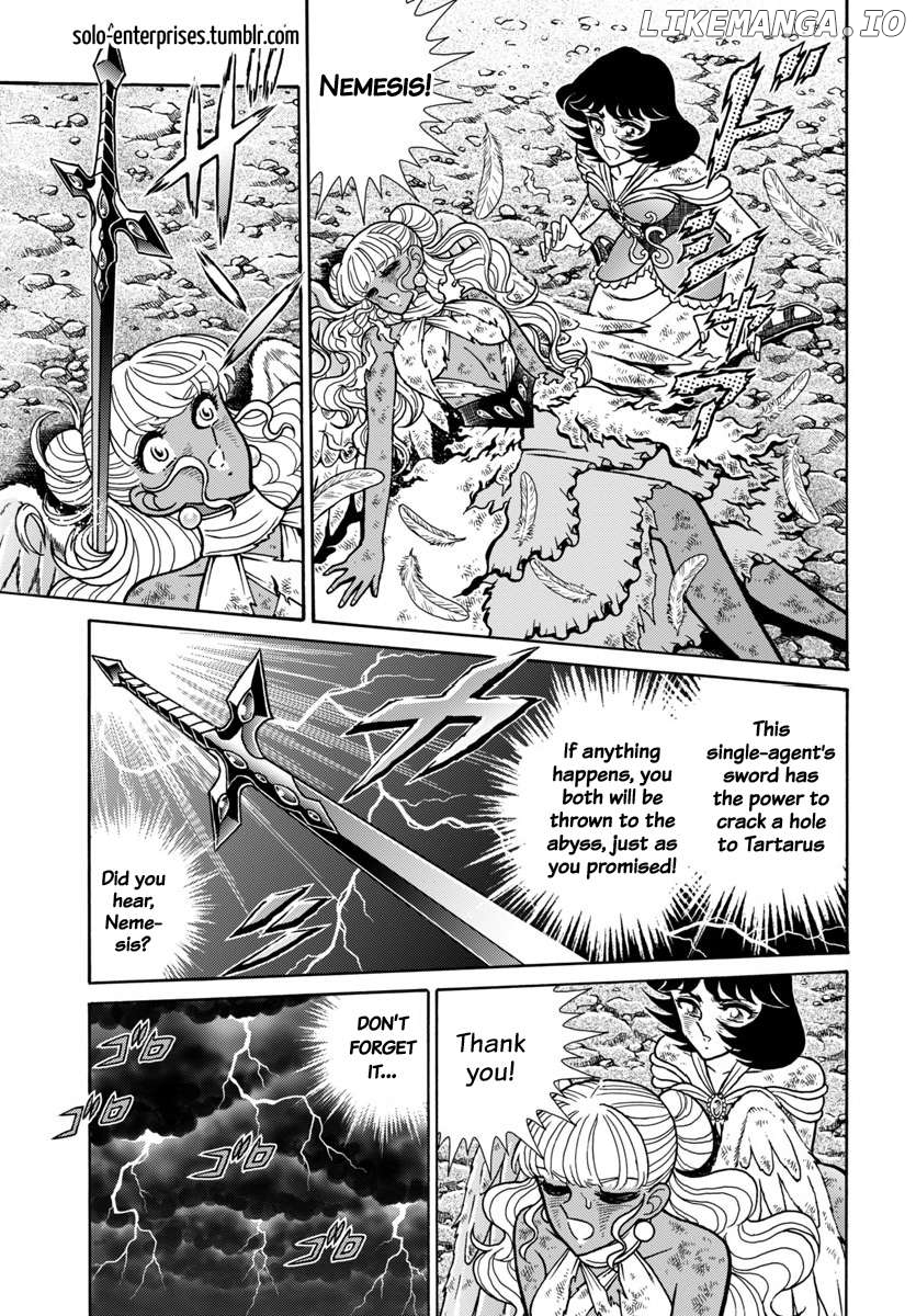 Saint Seiya - Rerise Of Poseidon Chapter 14 - page 32
