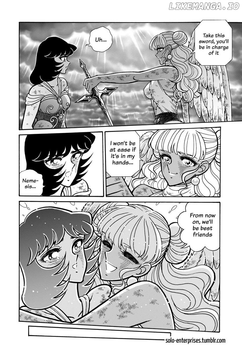 Saint Seiya - Rerise Of Poseidon Chapter 14 - page 33