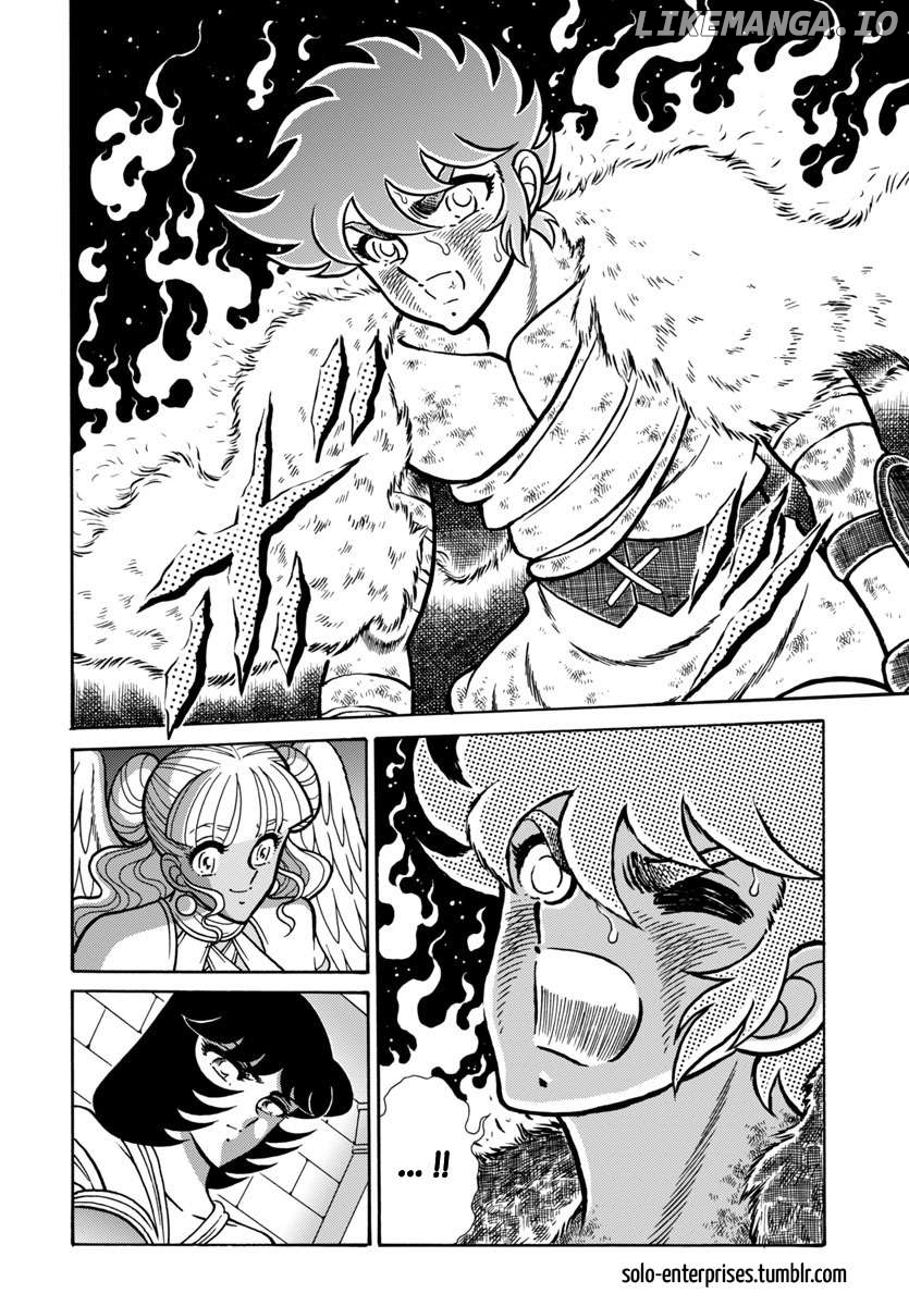Saint Seiya - Rerise Of Poseidon Chapter 14 - page 4