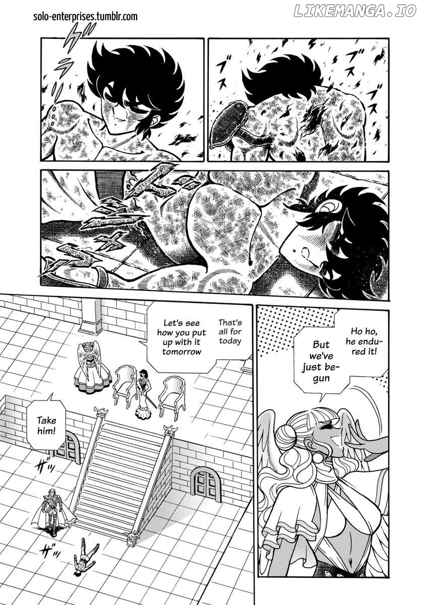 Saint Seiya - Rerise Of Poseidon Chapter 14 - page 5