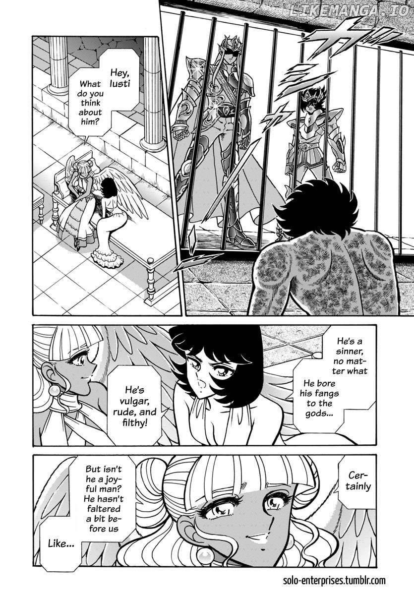 Saint Seiya - Rerise Of Poseidon Chapter 14 - page 6