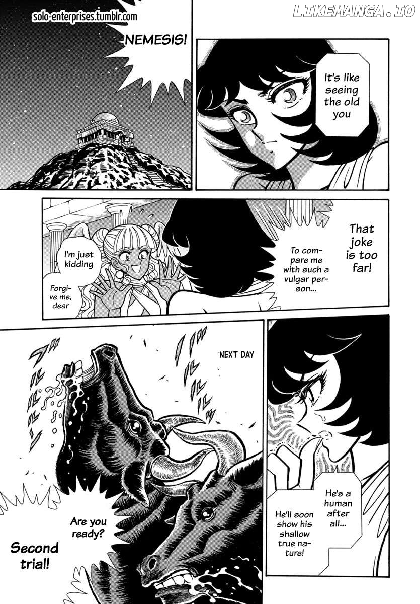 Saint Seiya - Rerise Of Poseidon Chapter 14 - page 7