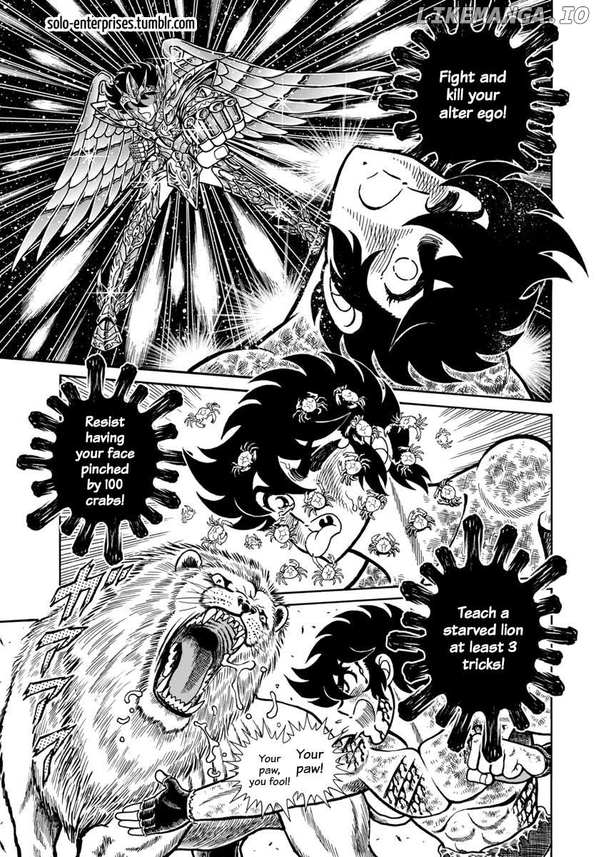 Saint Seiya - Rerise Of Poseidon Chapter 14 - page 9