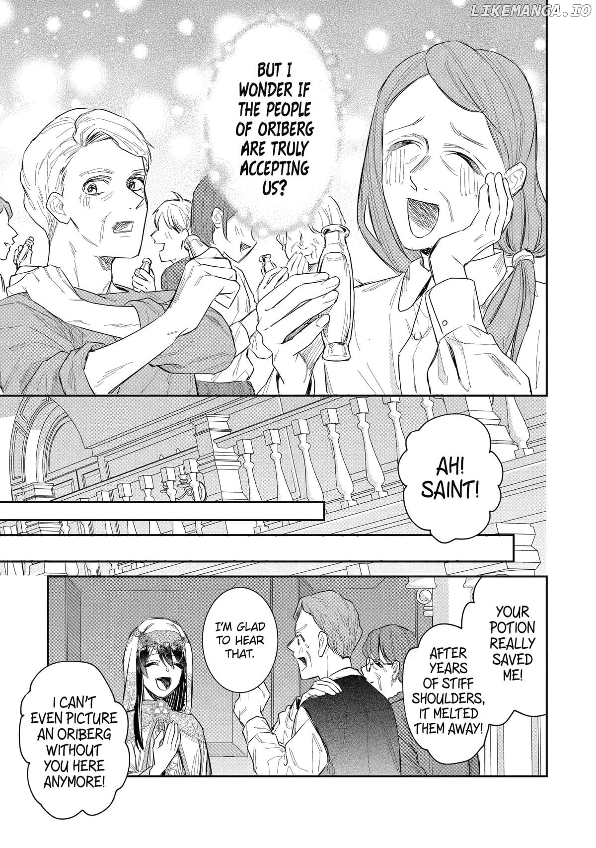I Was Summoned to Be a Saint, but Was Robbed of the Position Chapter 46 - page 15