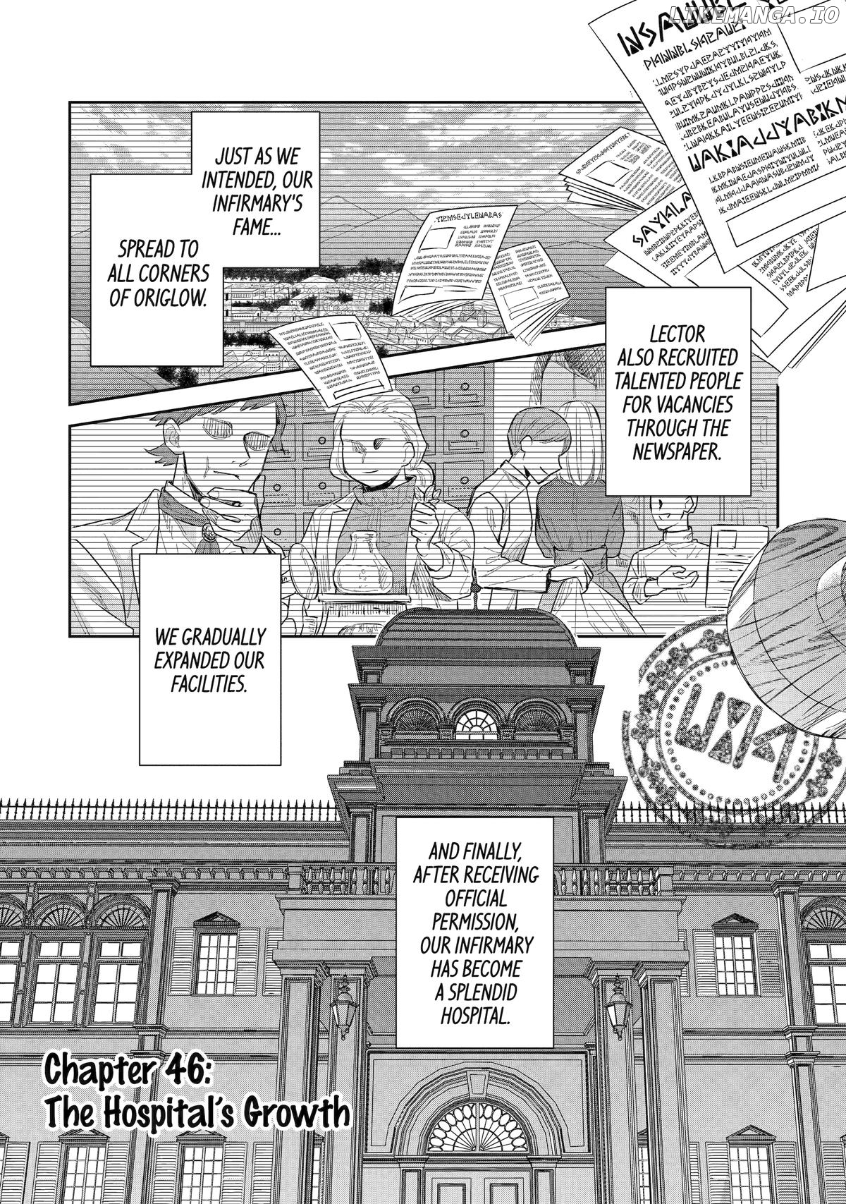 I Was Summoned to Be a Saint, but Was Robbed of the Position Chapter 46 - page 2