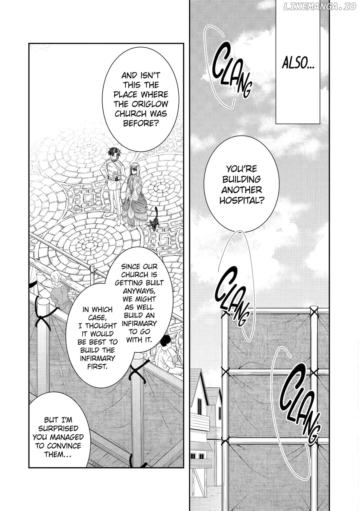I Was Summoned to Be a Saint, but Was Robbed of the Position Chapter 46 - page 3