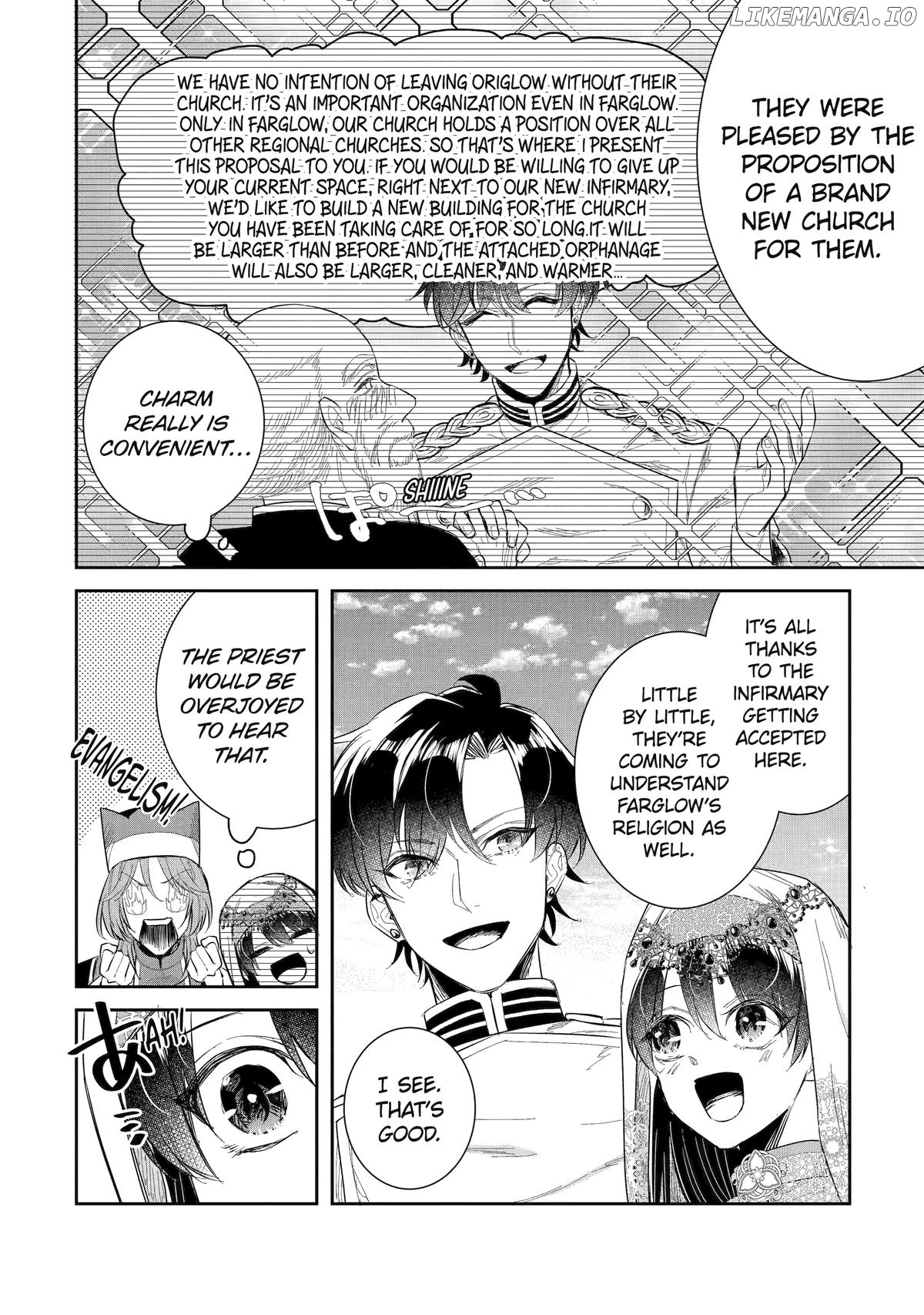 I Was Summoned to Be a Saint, but Was Robbed of the Position Chapter 46 - page 4