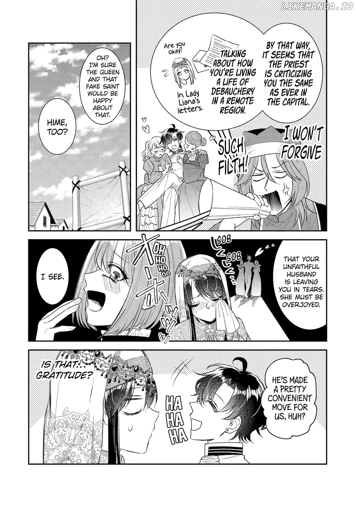I Was Summoned to Be a Saint, but Was Robbed of the Position Chapter 46 - page 5