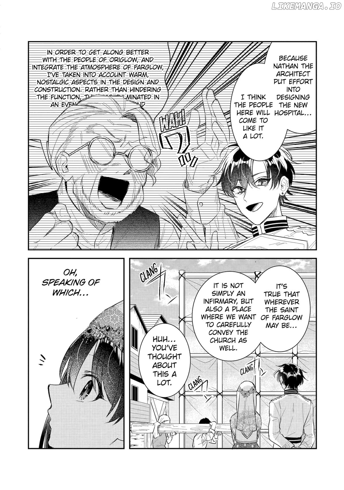 I Was Summoned to Be a Saint, but Was Robbed of the Position Chapter 46 - page 6