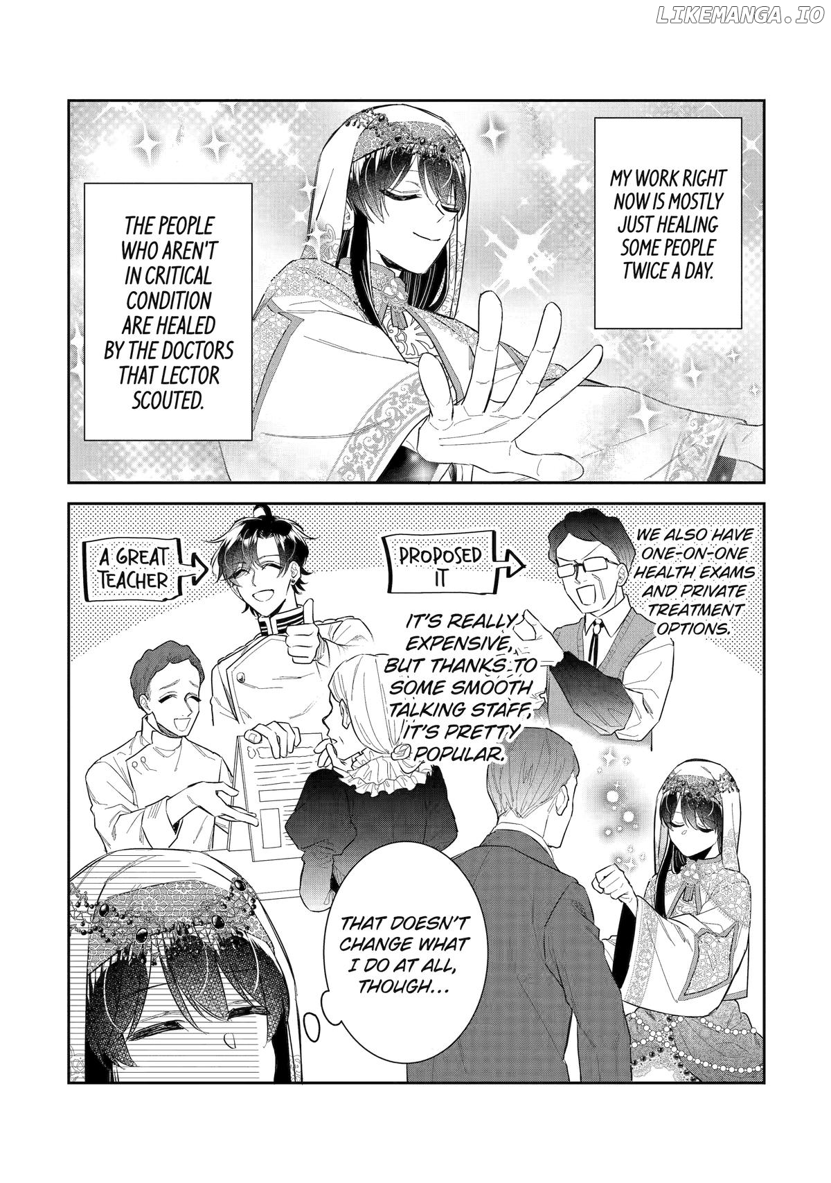 I Was Summoned to Be a Saint, but Was Robbed of the Position Chapter 46 - page 8
