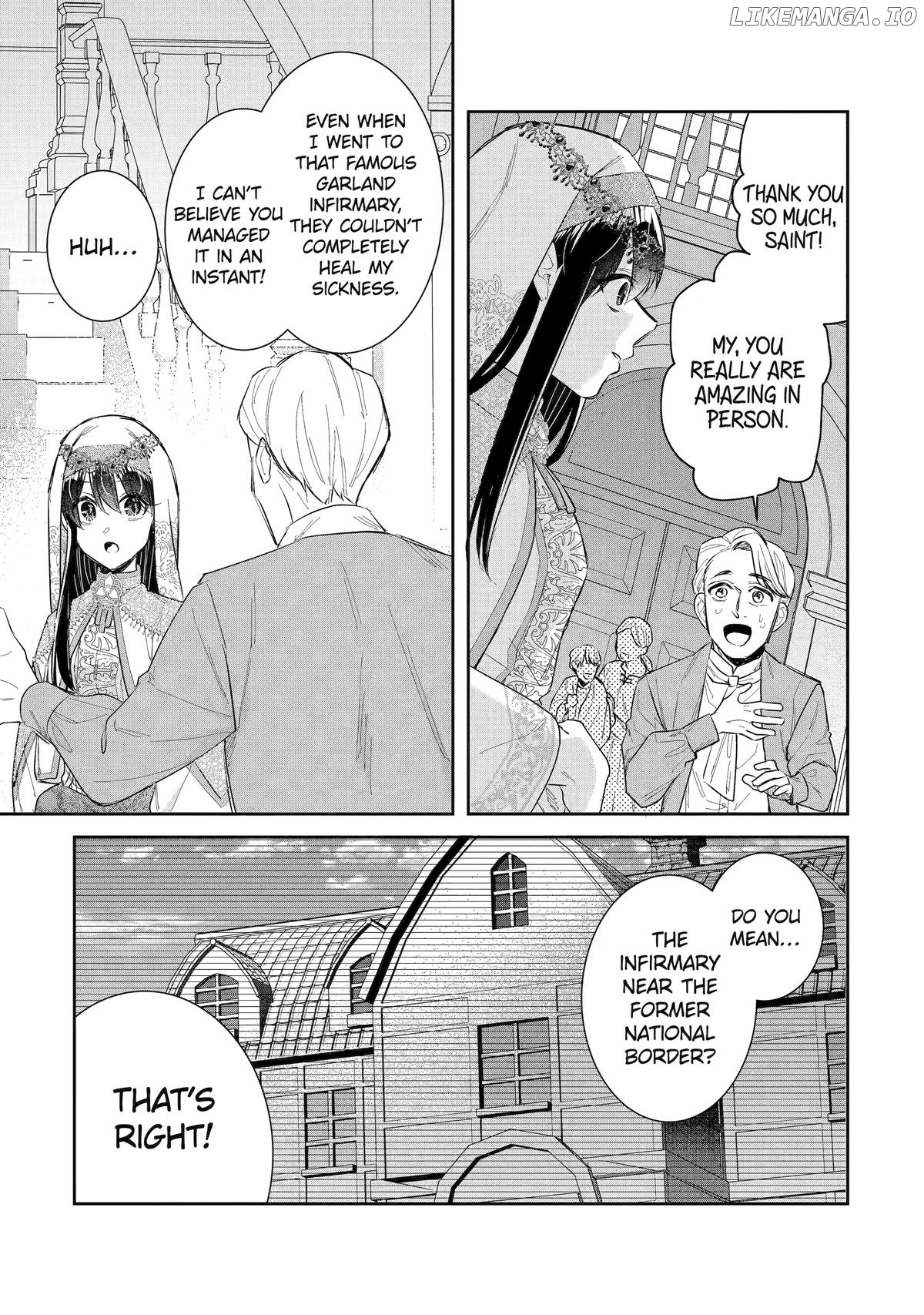 I Was Summoned to Be a Saint, but Was Robbed of the Position Chapter 46 - page 9