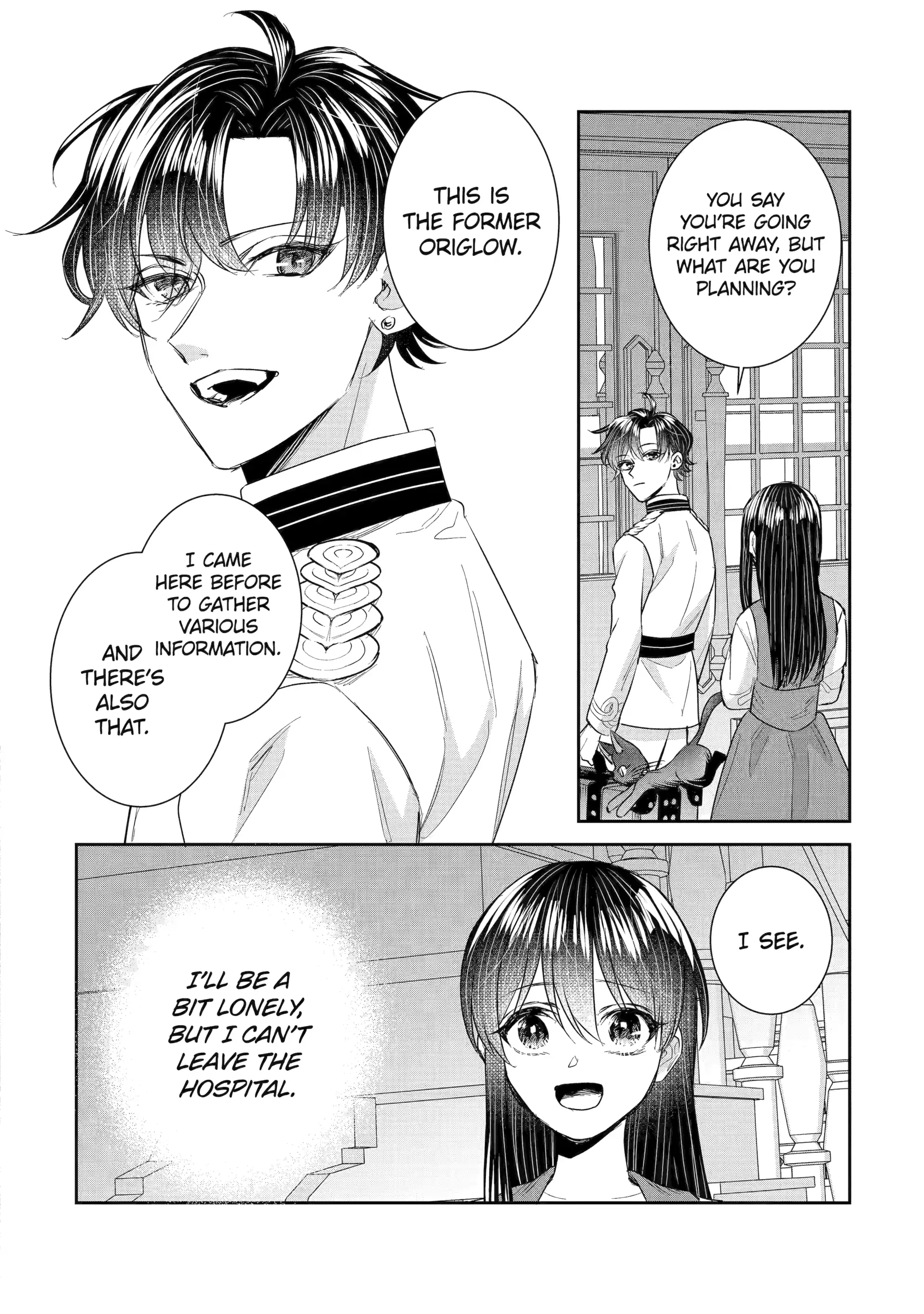 I Was Summoned to Be a Saint, but Was Robbed of the Position Chapter 47 - page 12