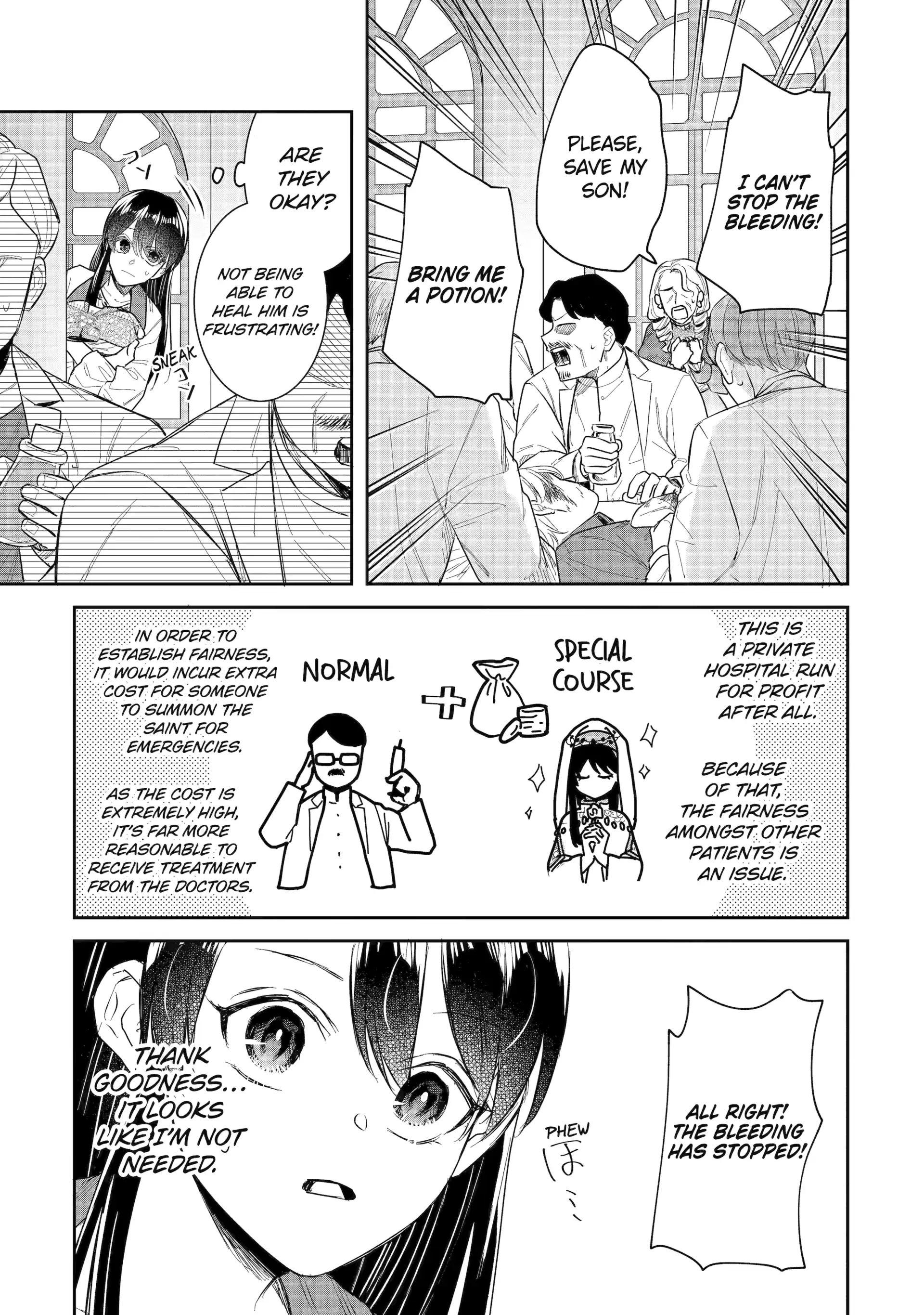 I Was Summoned to Be a Saint, but Was Robbed of the Position Chapter 47 - page 17