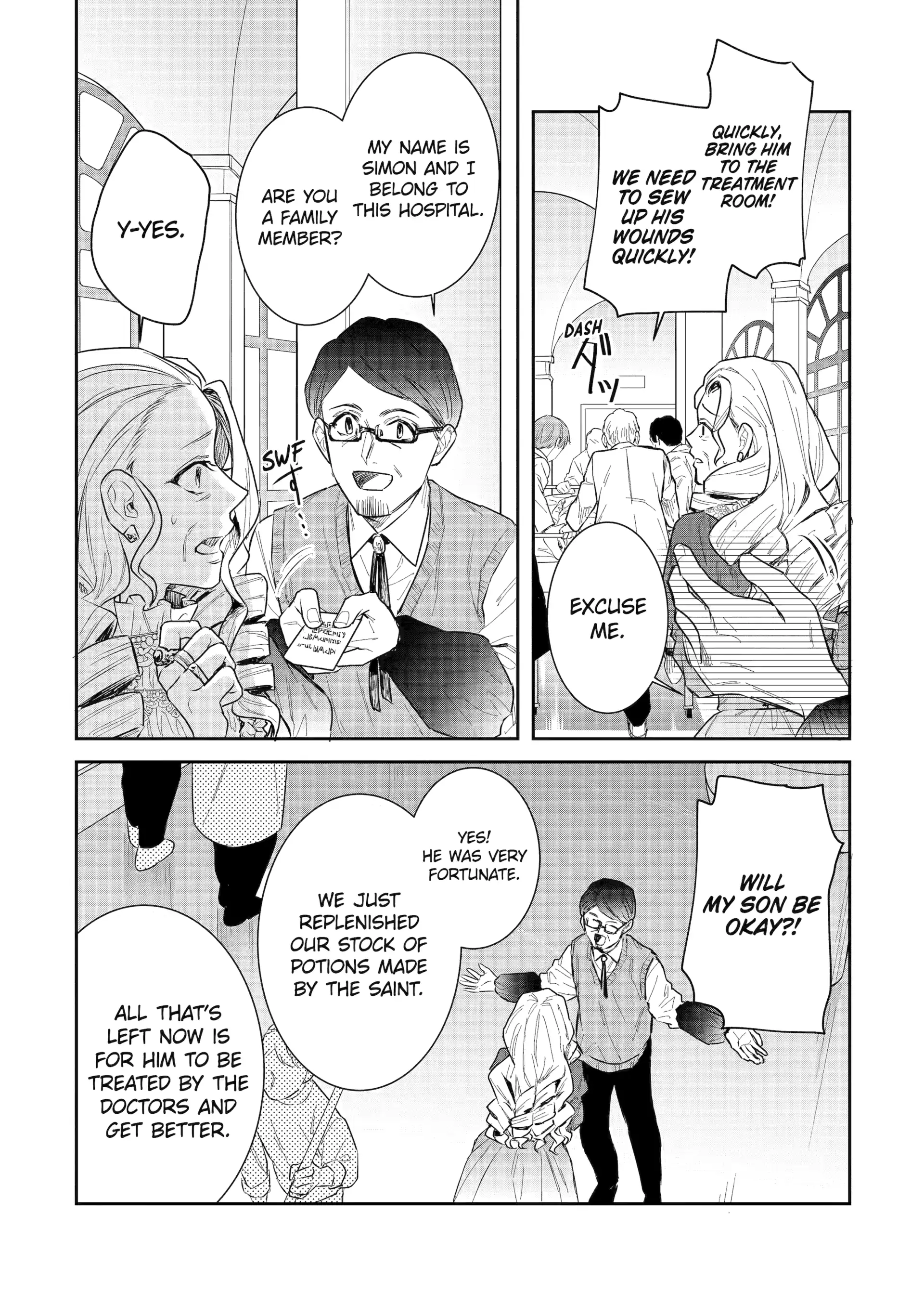 I Was Summoned to Be a Saint, but Was Robbed of the Position Chapter 47 - page 18