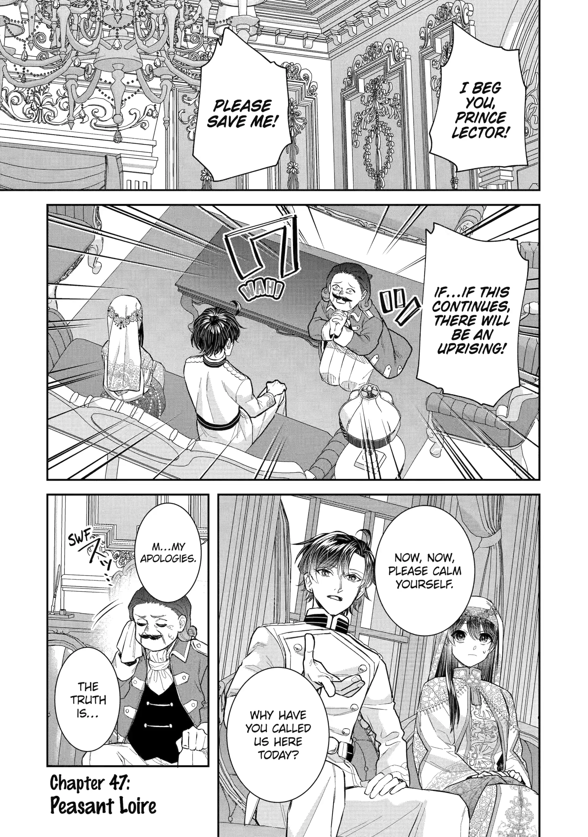 I Was Summoned to Be a Saint, but Was Robbed of the Position Chapter 47 - page 1