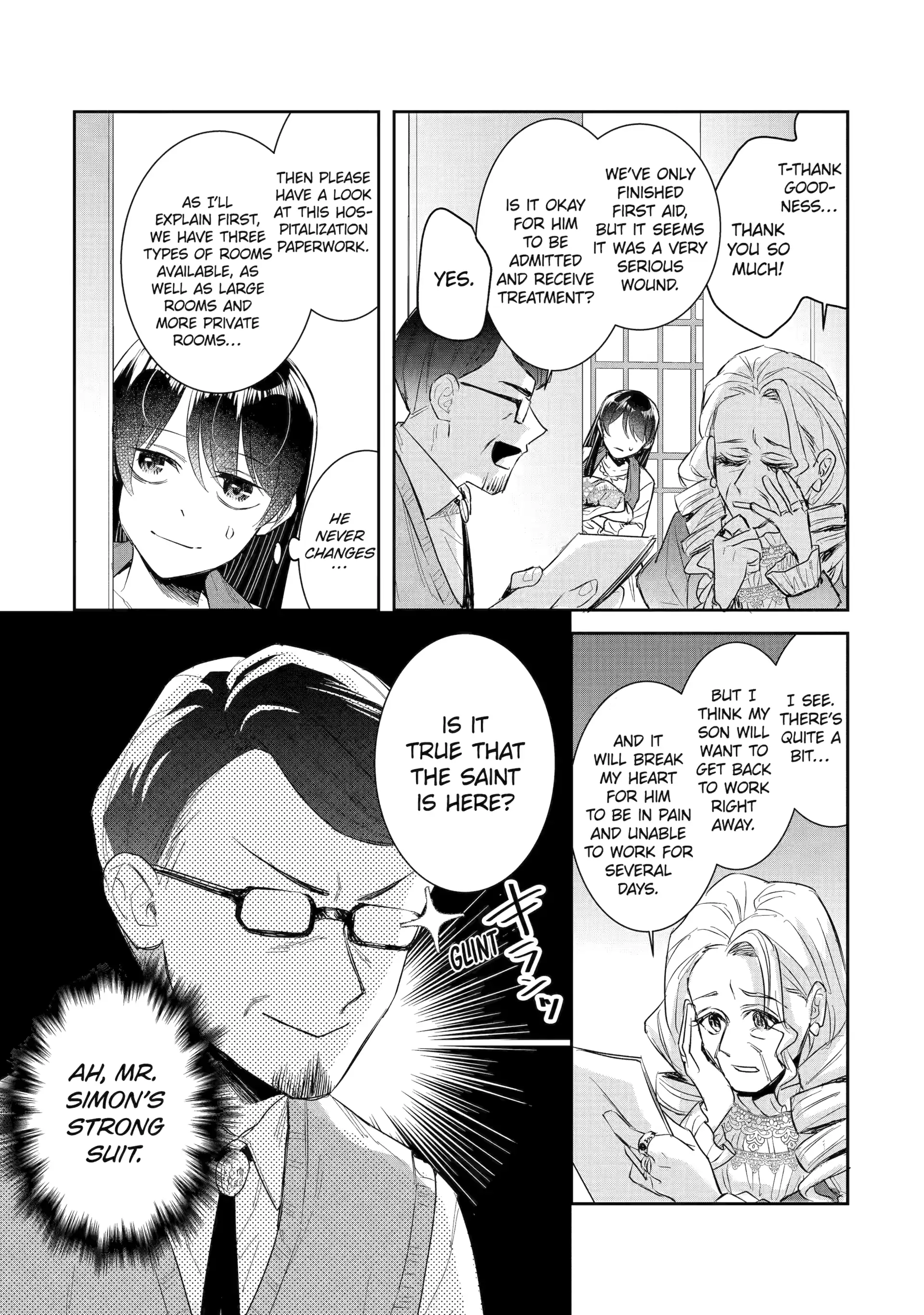 I Was Summoned to Be a Saint, but Was Robbed of the Position Chapter 47 - page 19