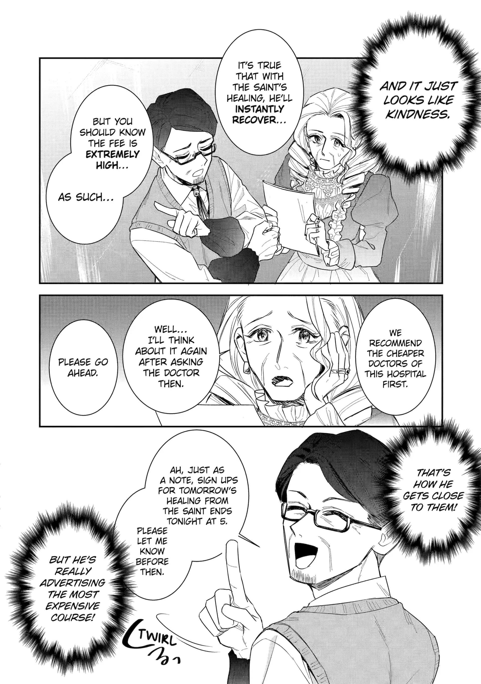 I Was Summoned to Be a Saint, but Was Robbed of the Position Chapter 47 - page 20
