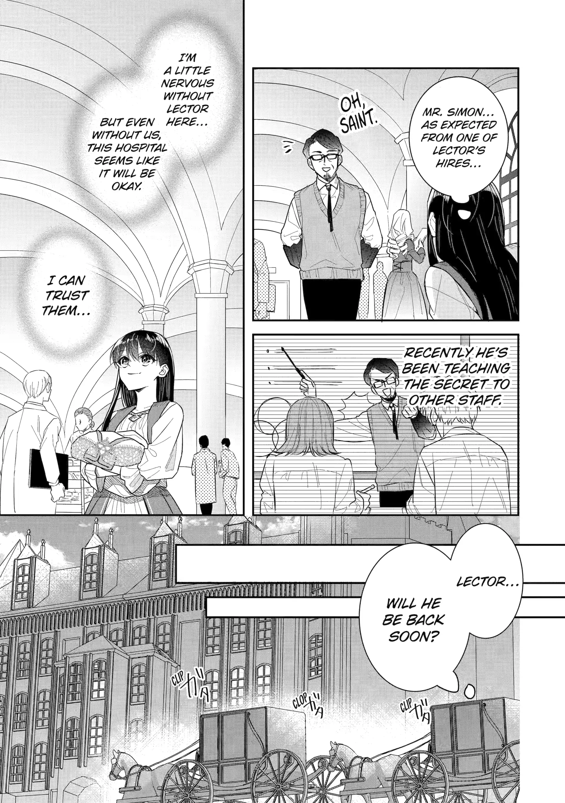 I Was Summoned to Be a Saint, but Was Robbed of the Position Chapter 47 - page 21