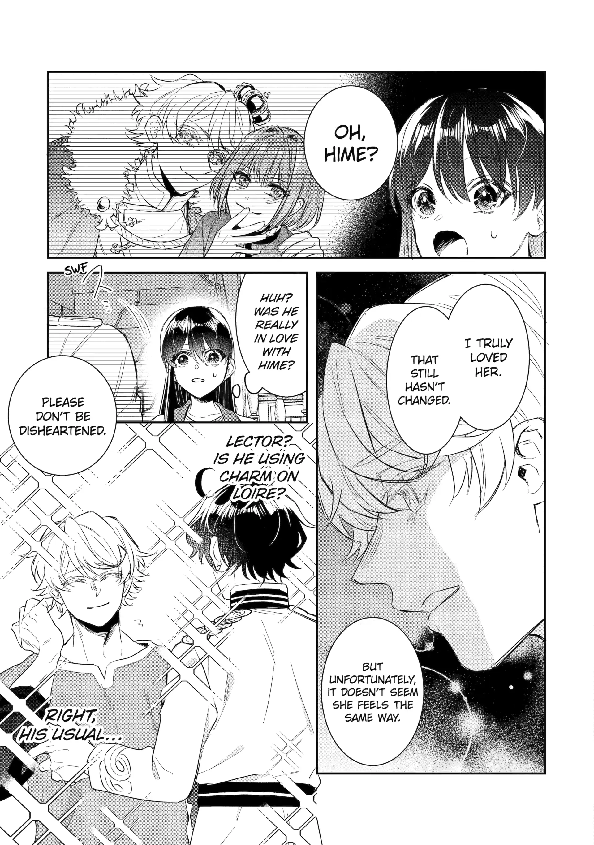 I Was Summoned to Be a Saint, but Was Robbed of the Position Chapter 47 - page 27