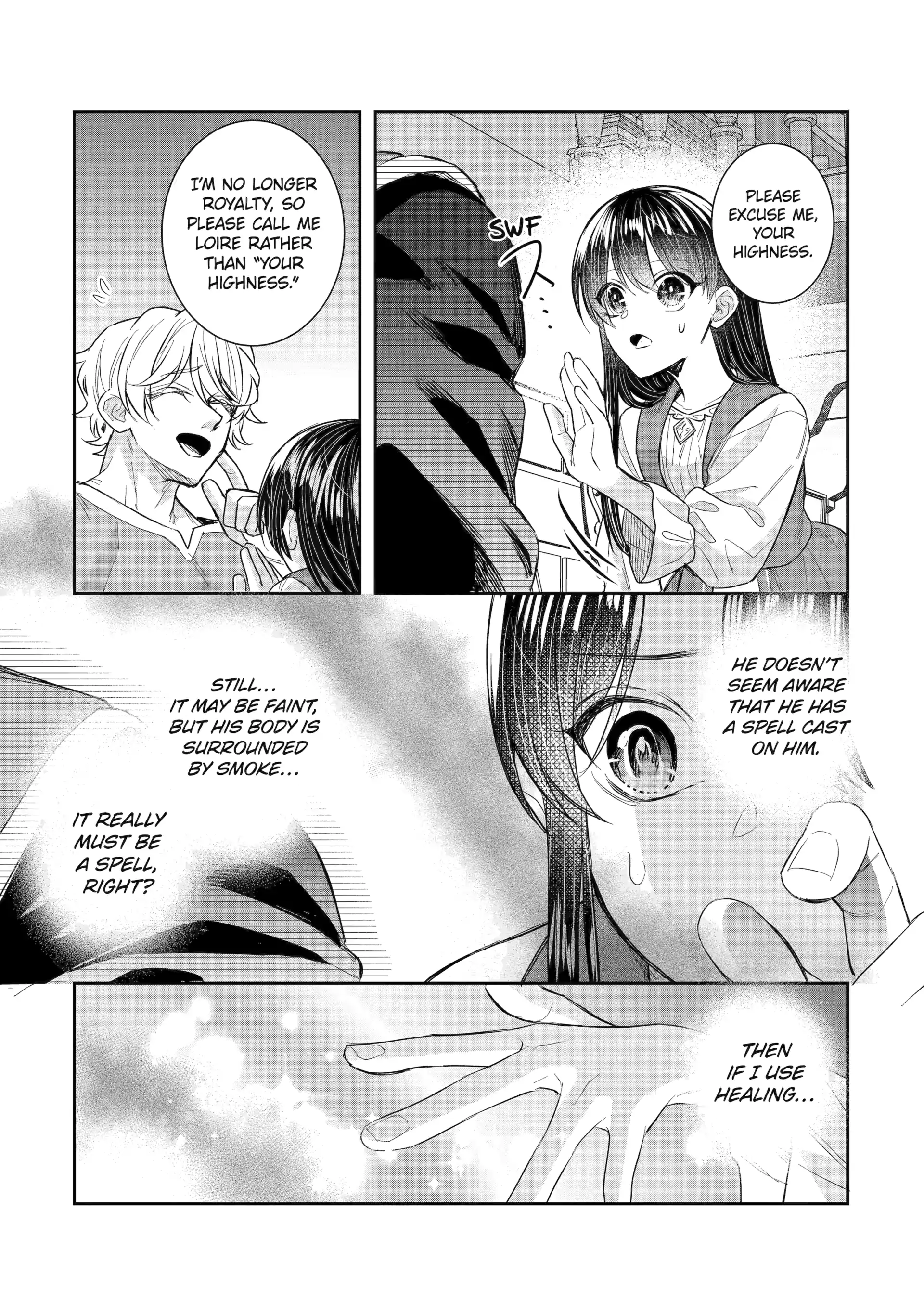 I Was Summoned to Be a Saint, but Was Robbed of the Position Chapter 47 - page 29