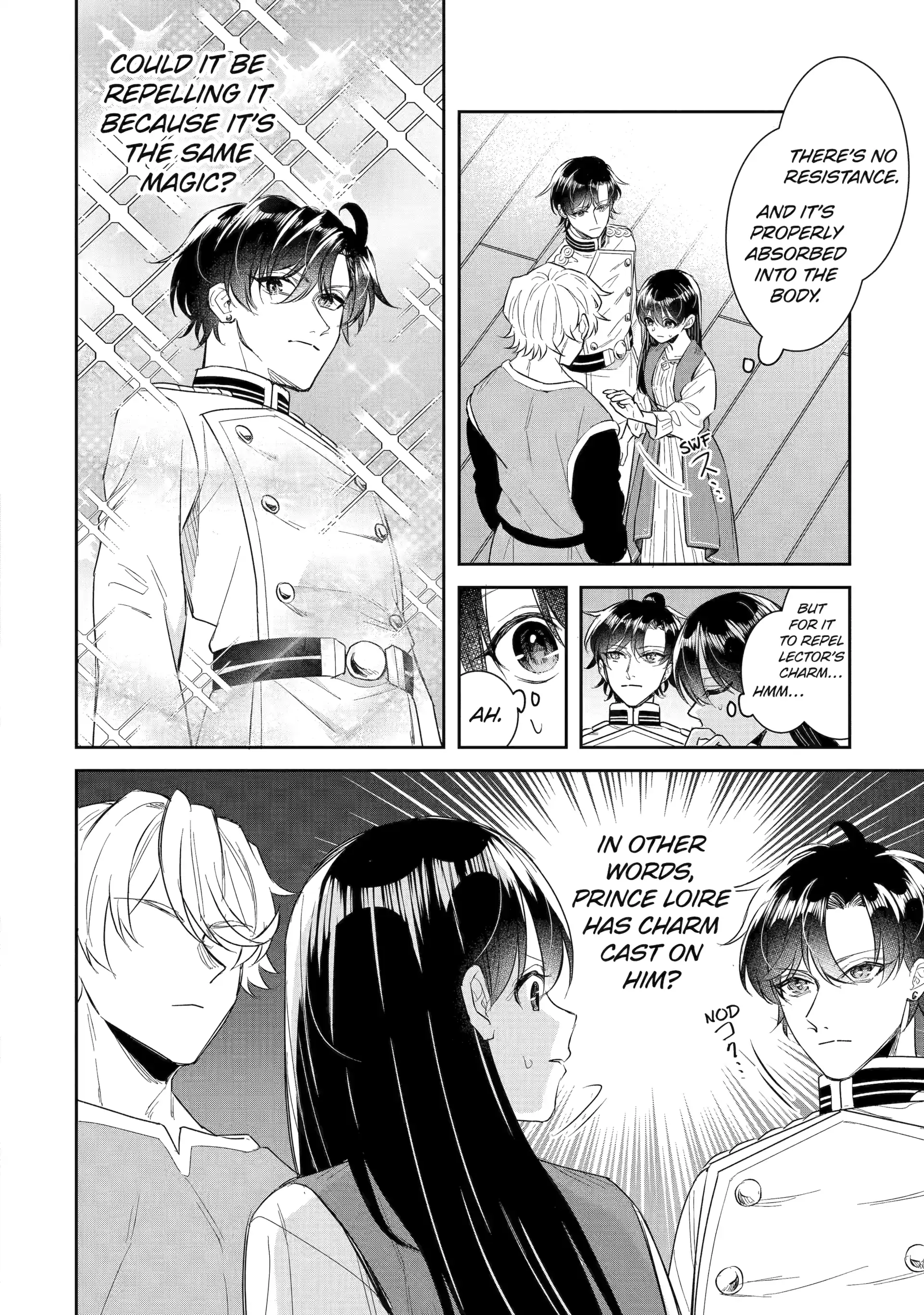 I Was Summoned to Be a Saint, but Was Robbed of the Position Chapter 47 - page 30