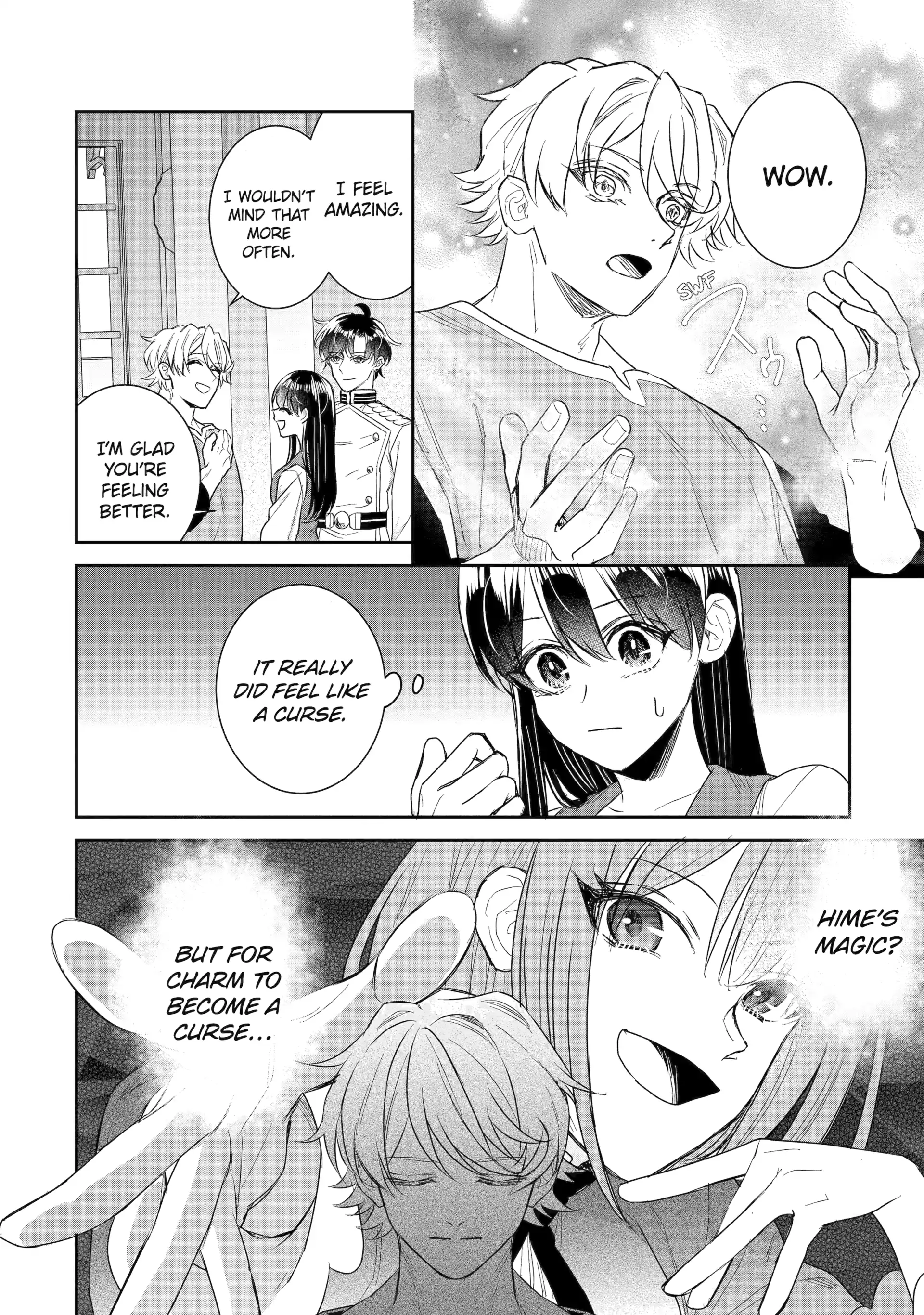I Was Summoned to Be a Saint, but Was Robbed of the Position Chapter 47 - page 32