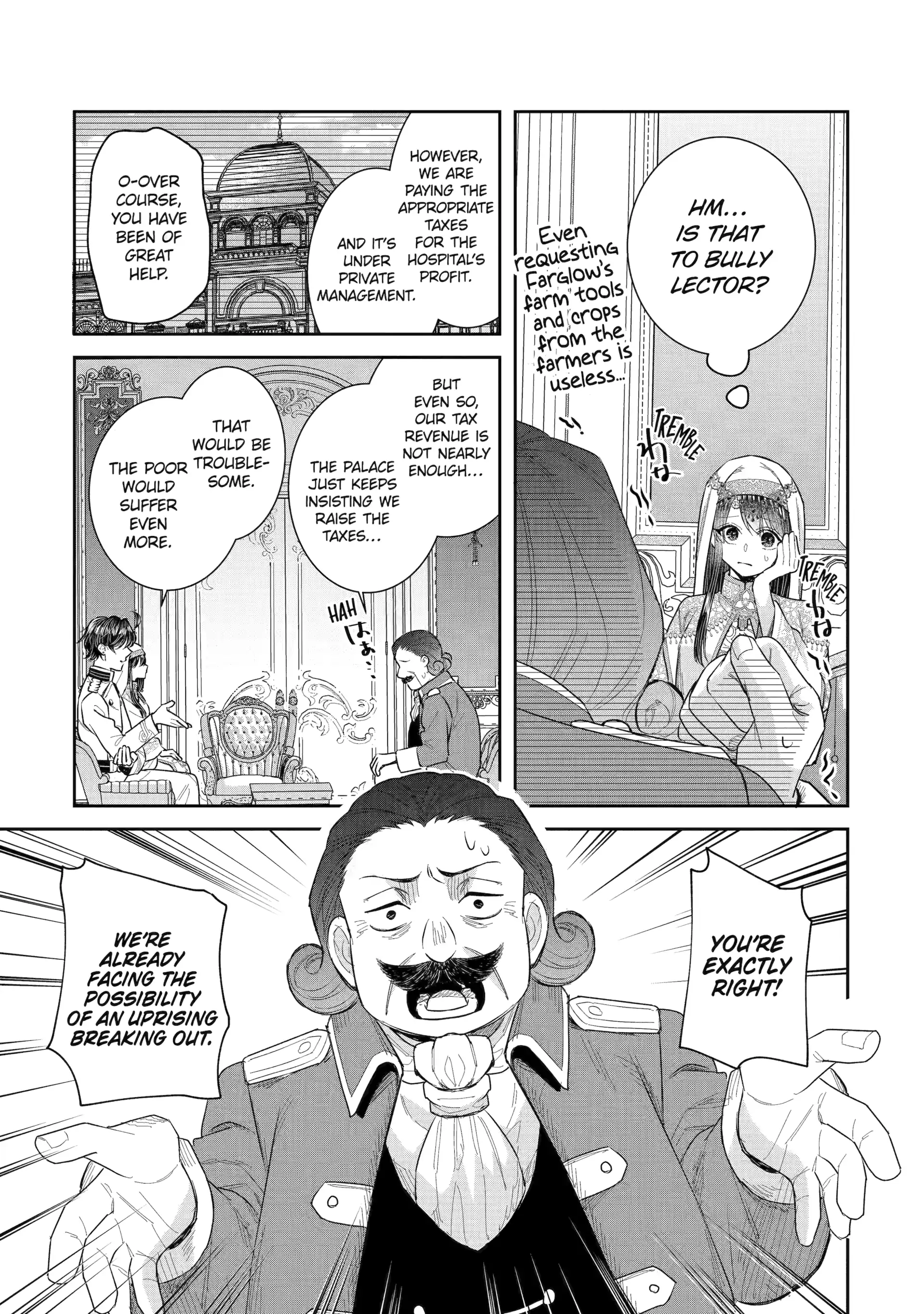 I Was Summoned to Be a Saint, but Was Robbed of the Position Chapter 47 - page 3