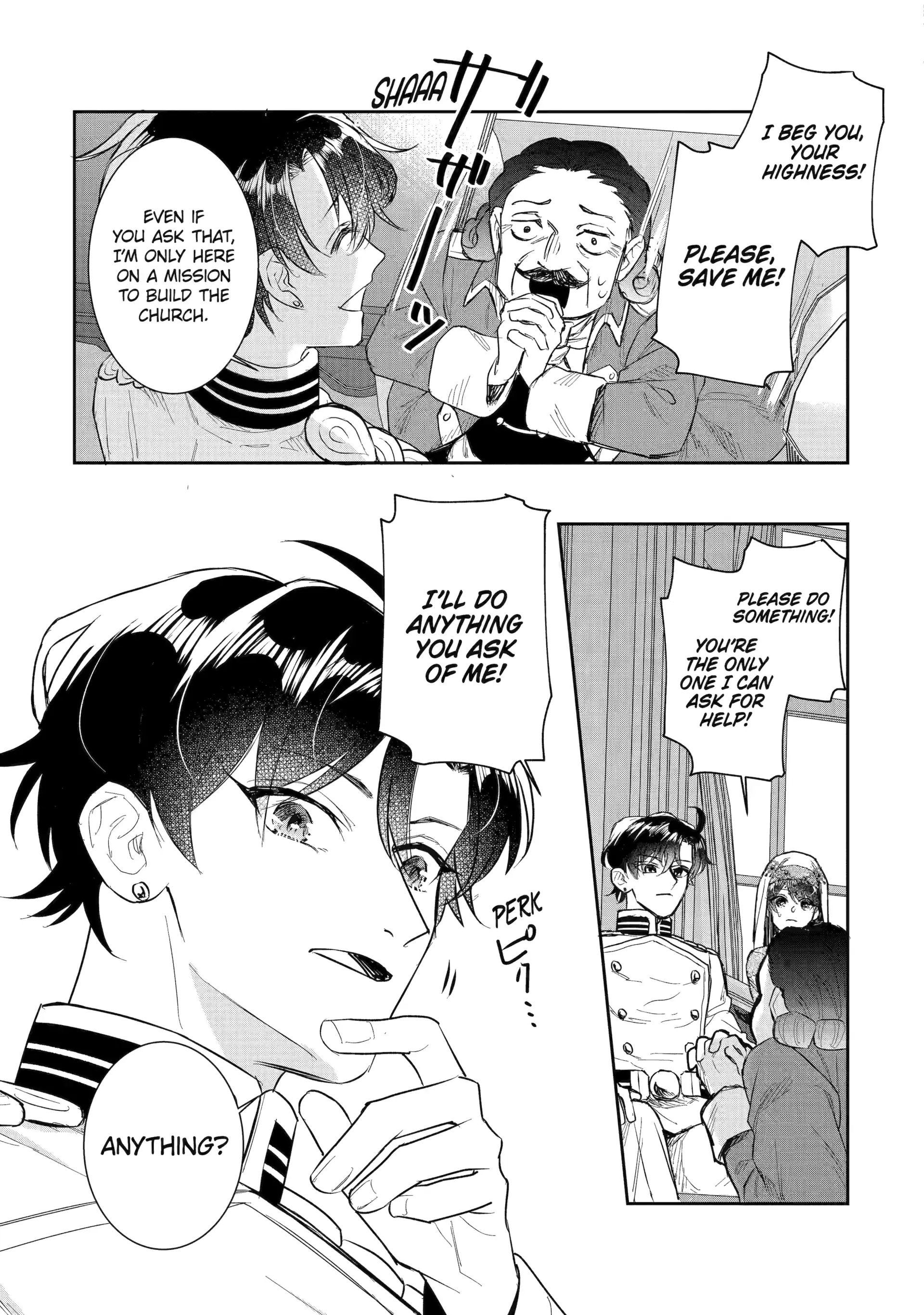 I Was Summoned to Be a Saint, but Was Robbed of the Position Chapter 47 - page 5