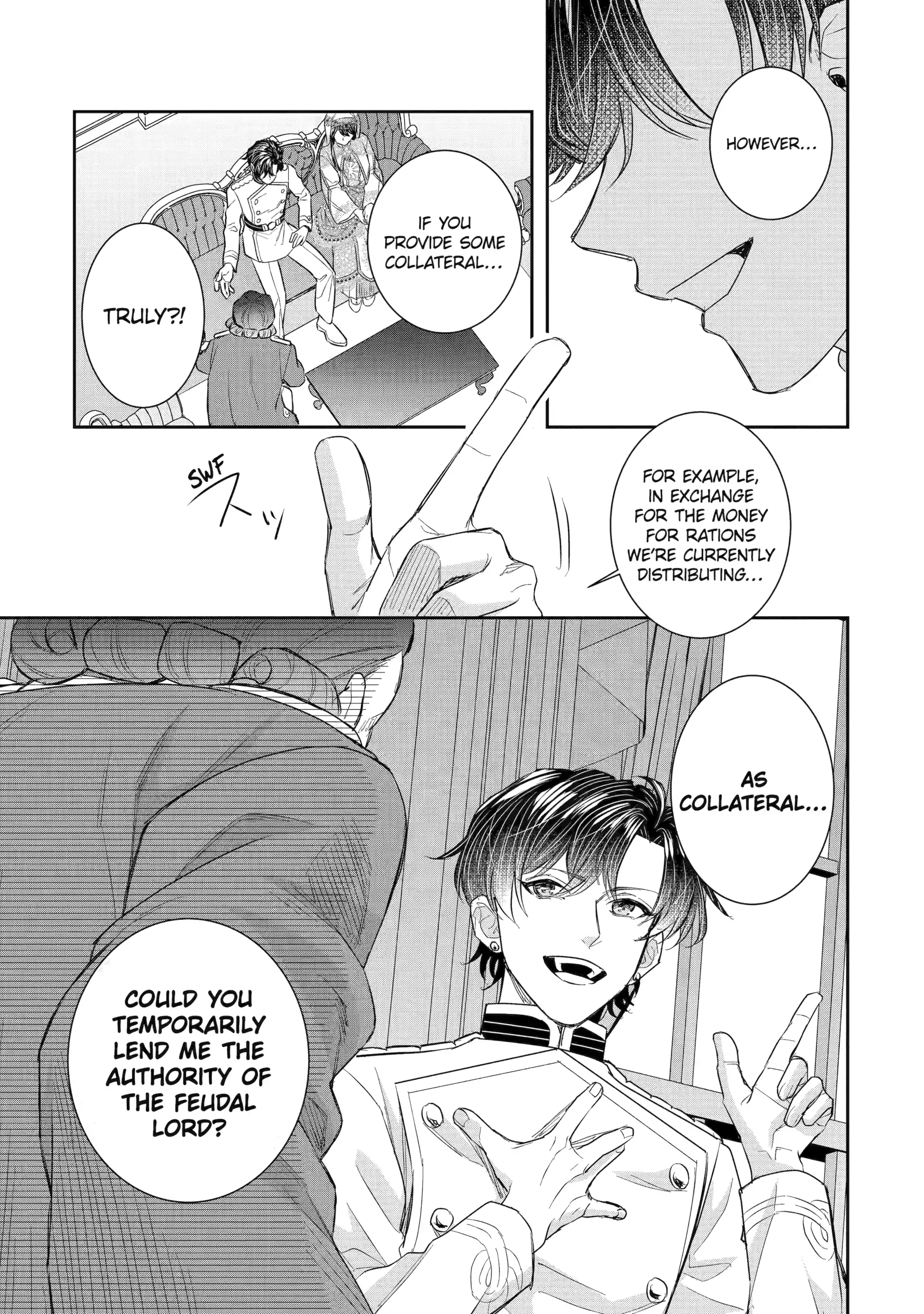 I Was Summoned to Be a Saint, but Was Robbed of the Position Chapter 47 - page 7