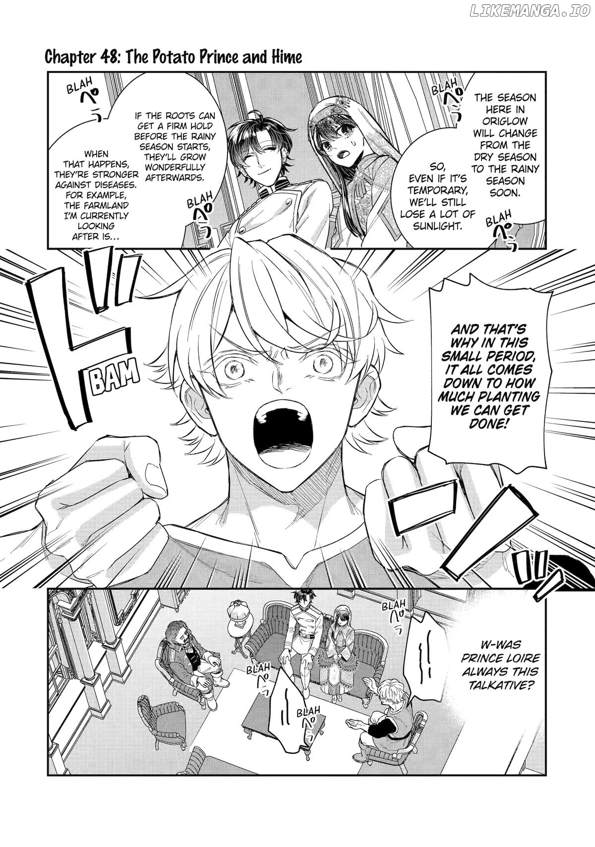 I Was Summoned to Be a Saint, but Was Robbed of the Position Chapter 48 - page 1