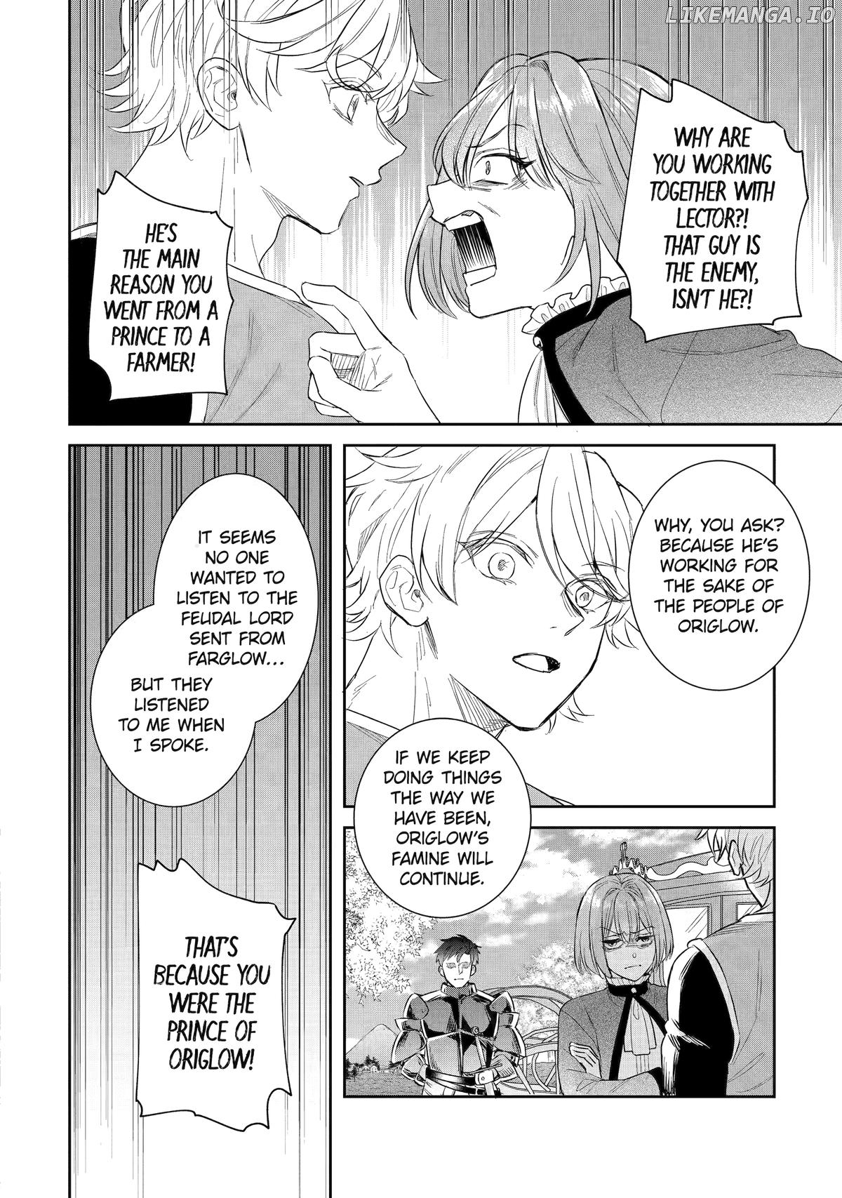 I Was Summoned to Be a Saint, but Was Robbed of the Position Chapter 48 - page 16
