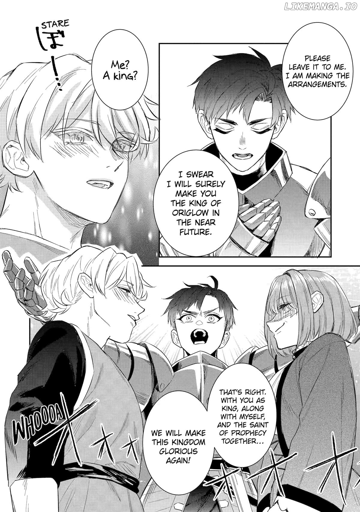 I Was Summoned to Be a Saint, but Was Robbed of the Position Chapter 48 - page 20